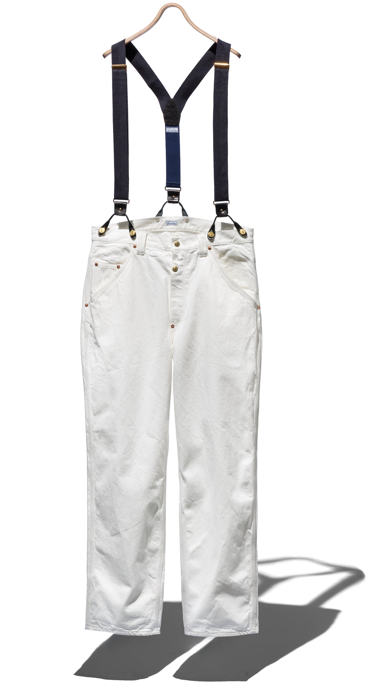 HERRINGBONE SUSPENDERS