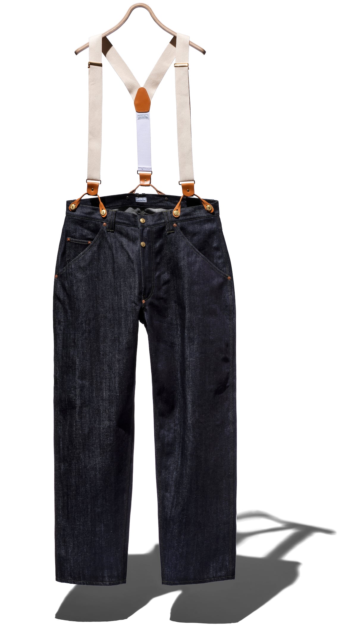 HERRINGBONE SUSPENDERS
