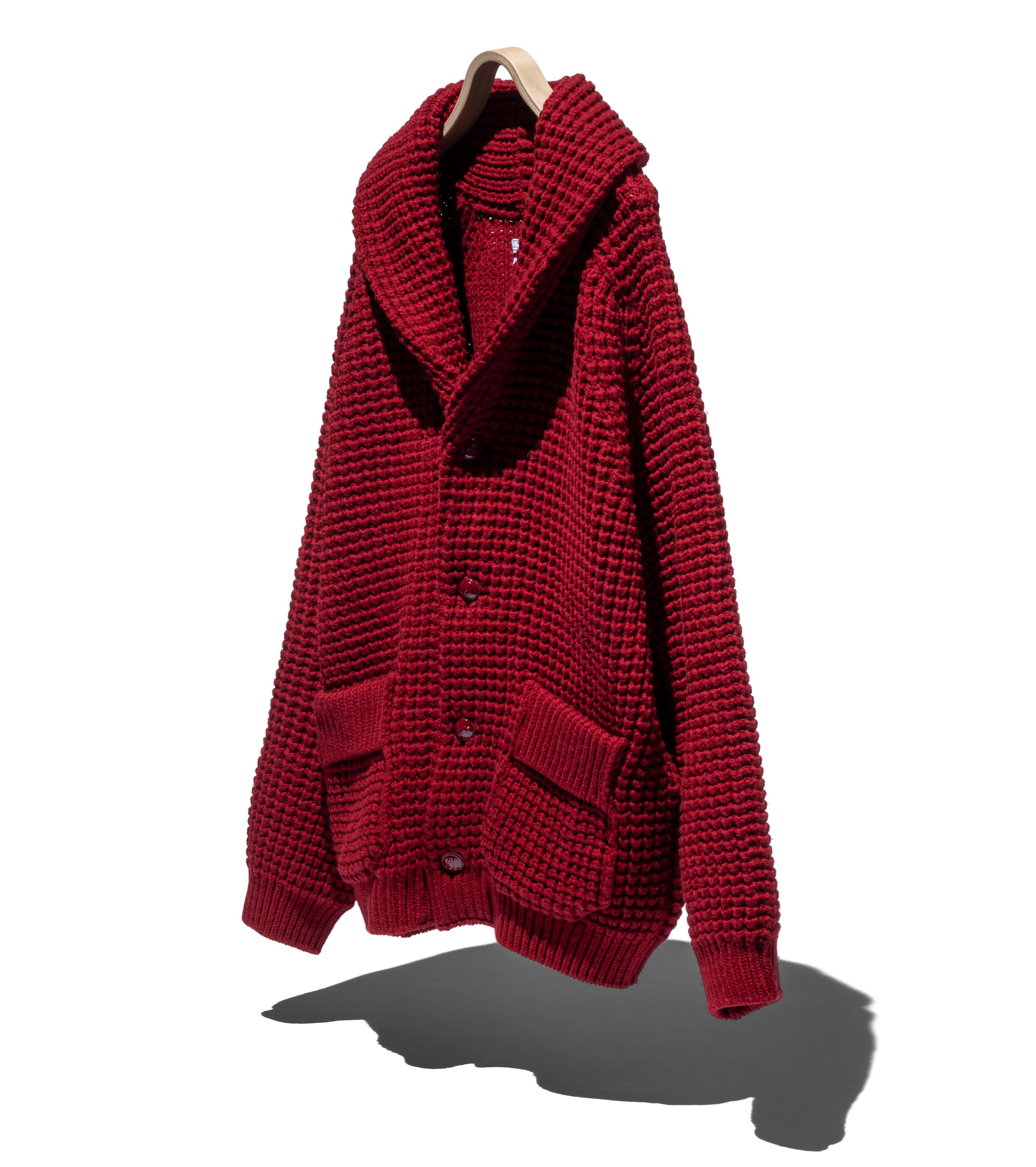 Honeycomb Wool Jumper