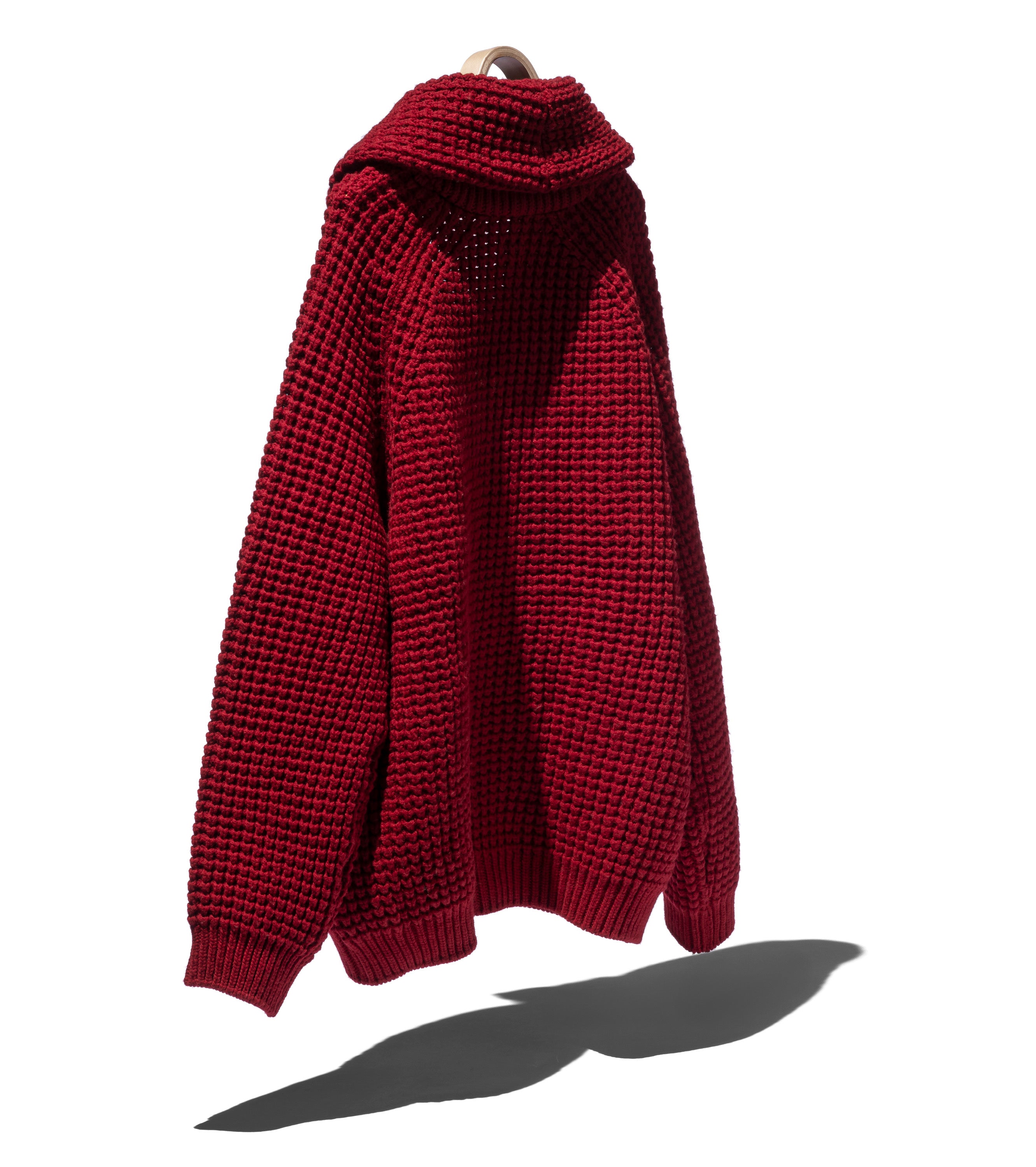 Honeycomb Wool Jumper