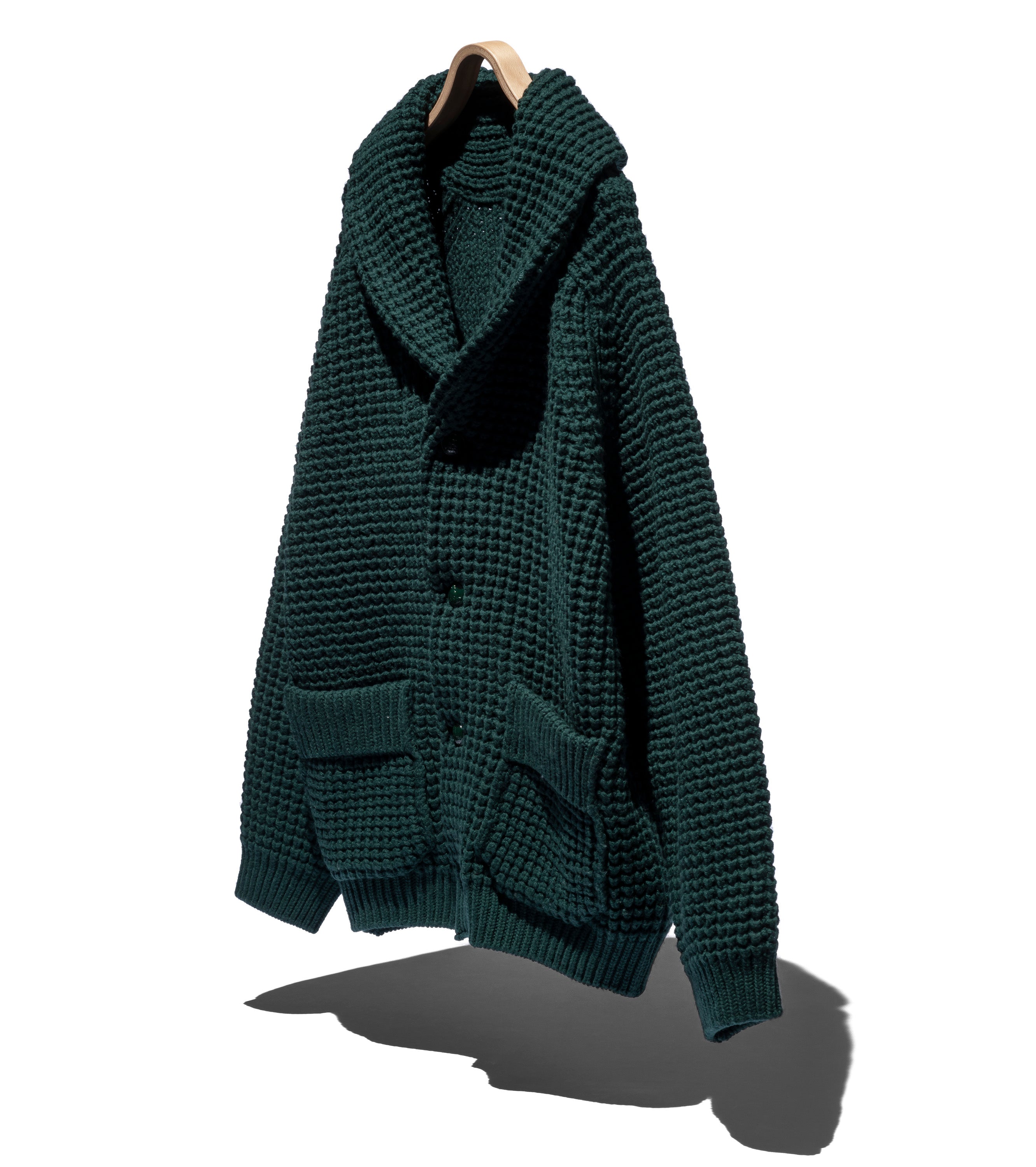 Honeycomb Wool Jumper