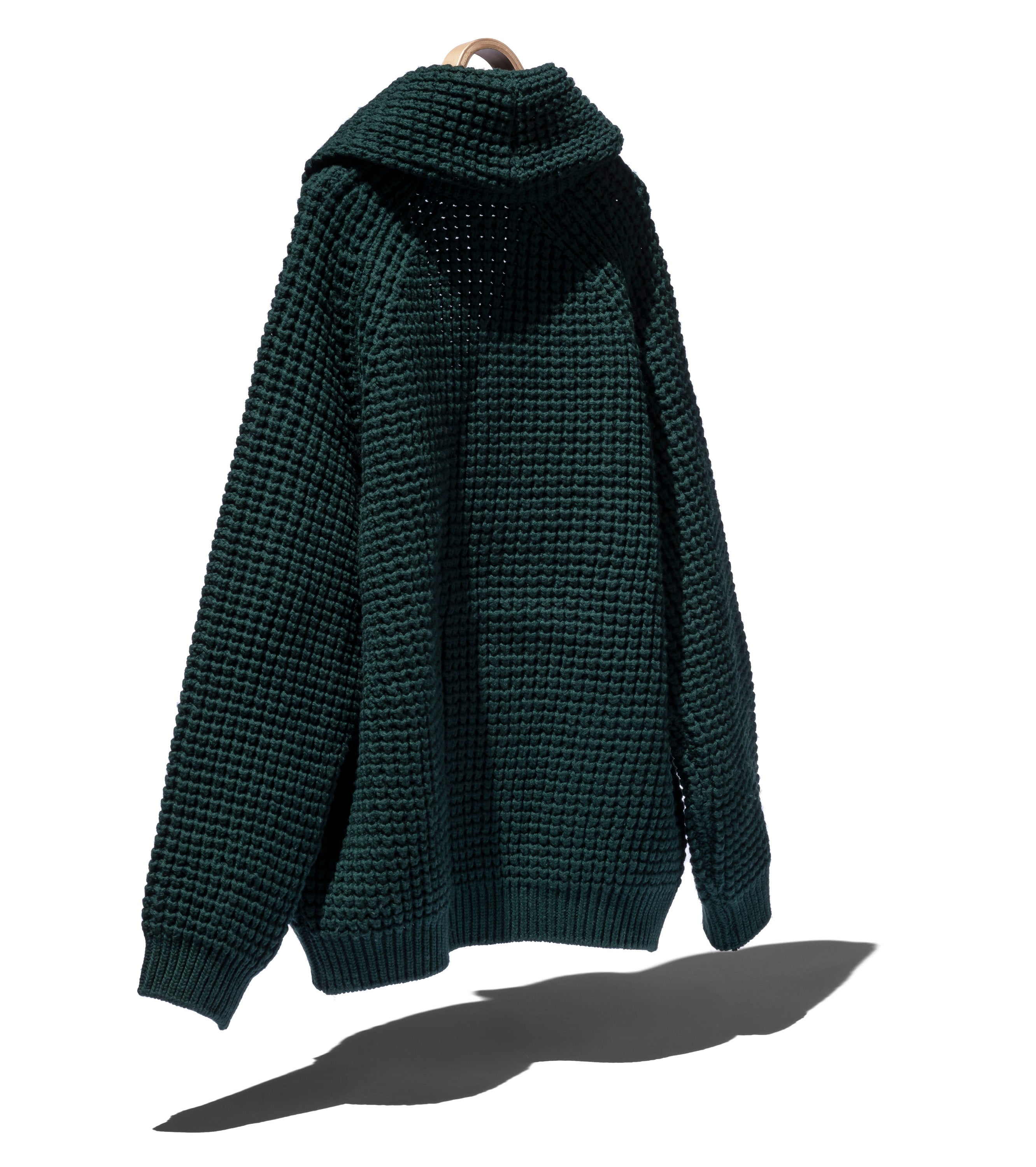 Honeycomb Wool Jumper