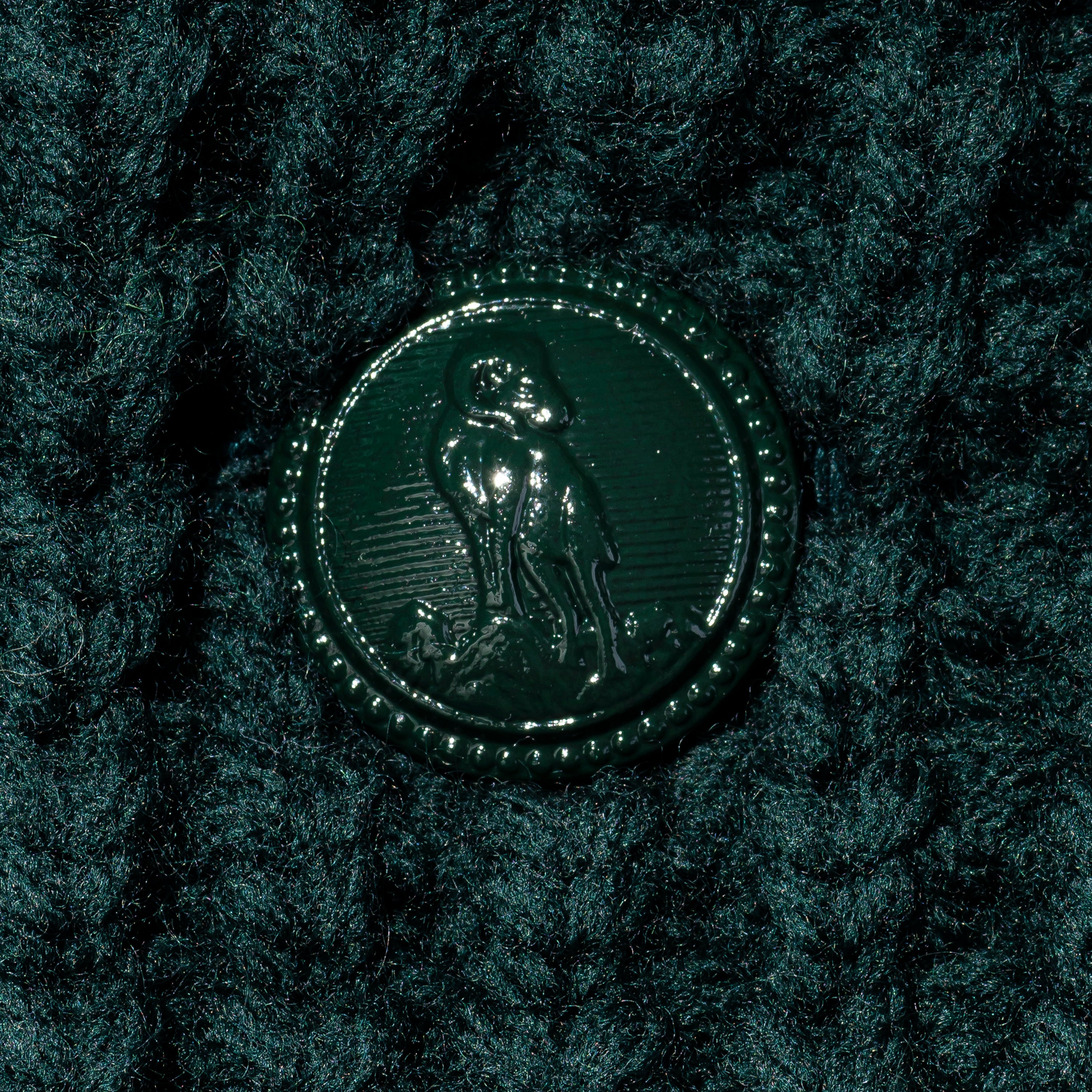 Honeycomb Wool Jumper