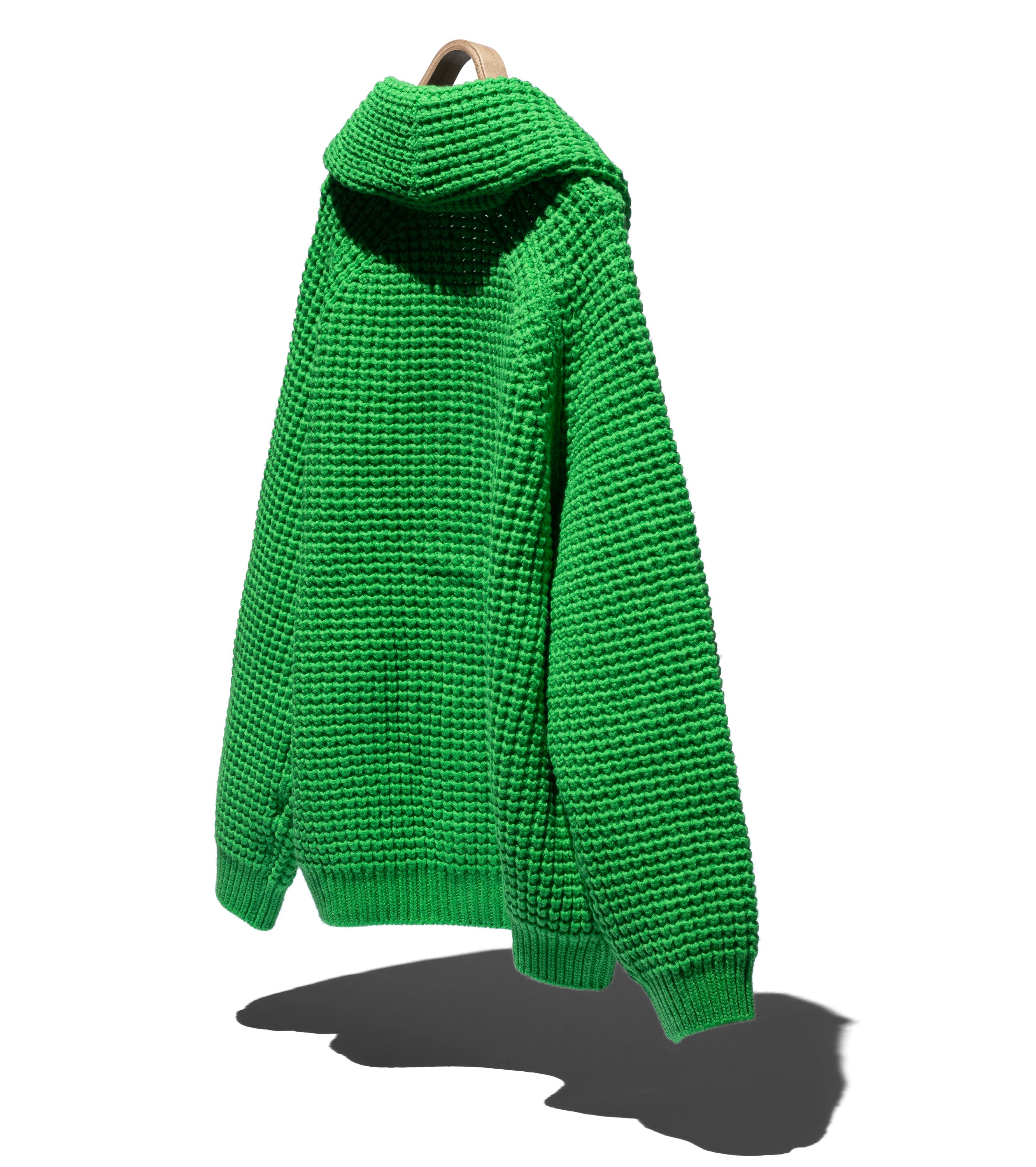 Honeycomb Wool Jumper