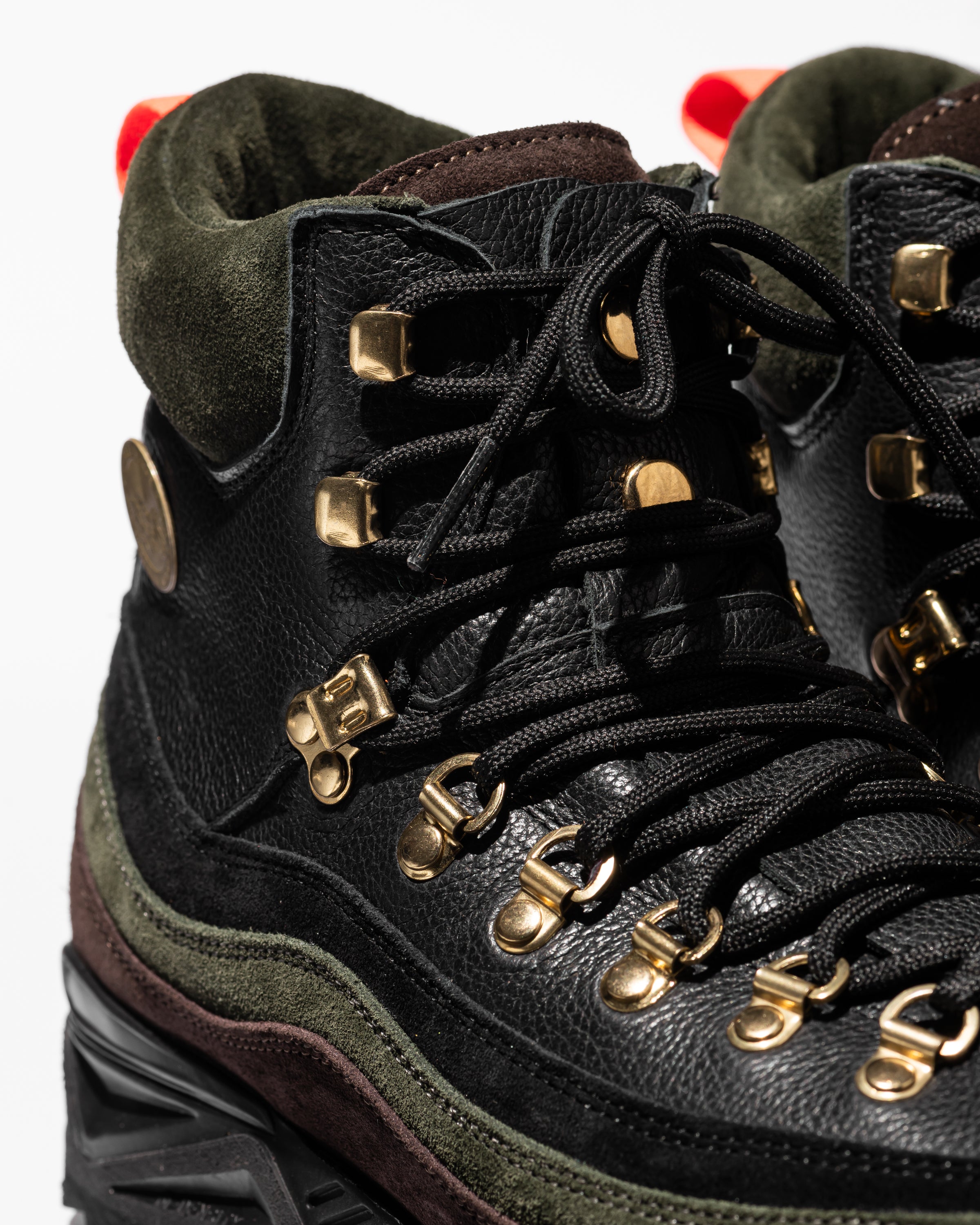 BLACK/KHAKI/BROWN