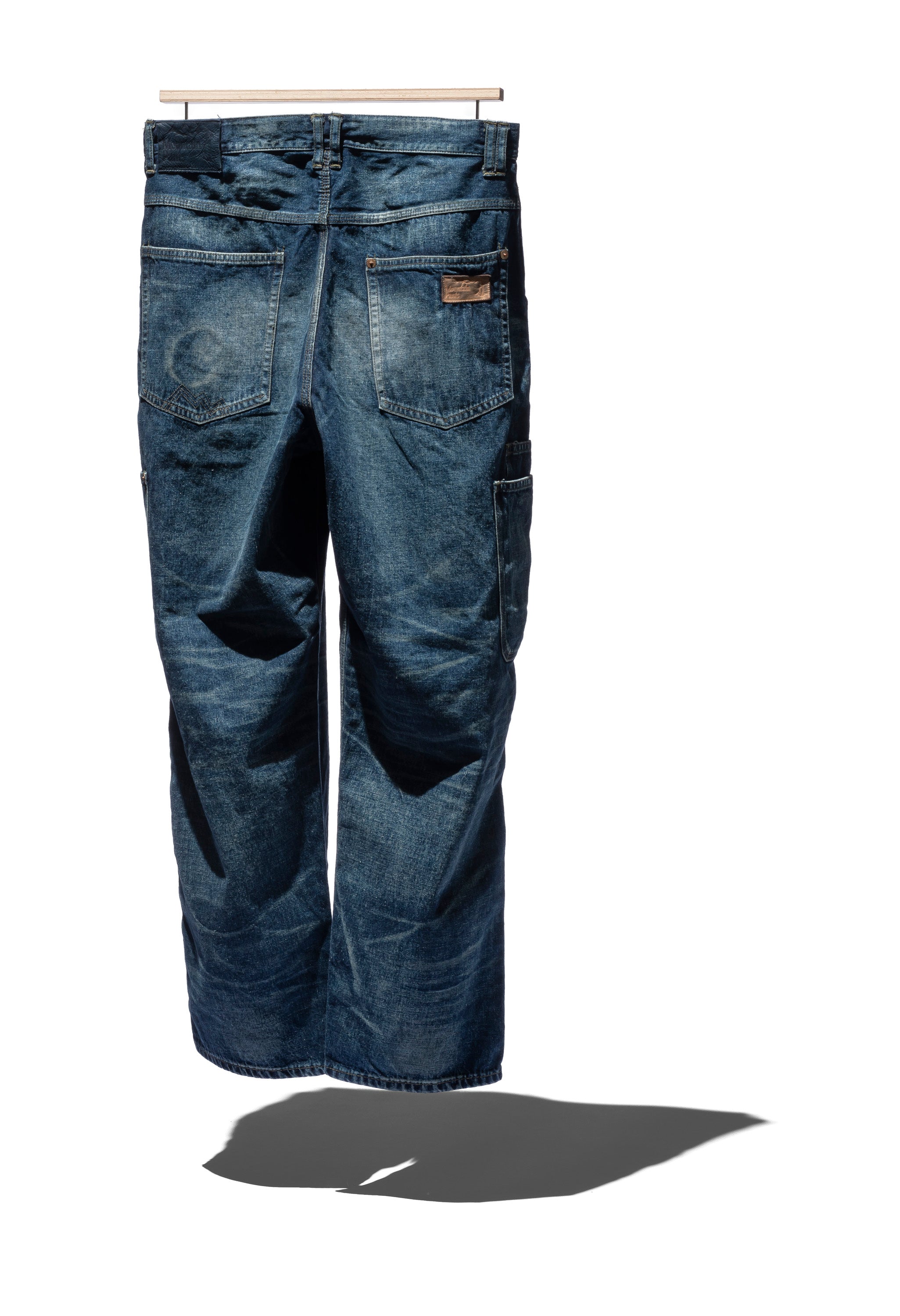 Denim Painter Pants - Women