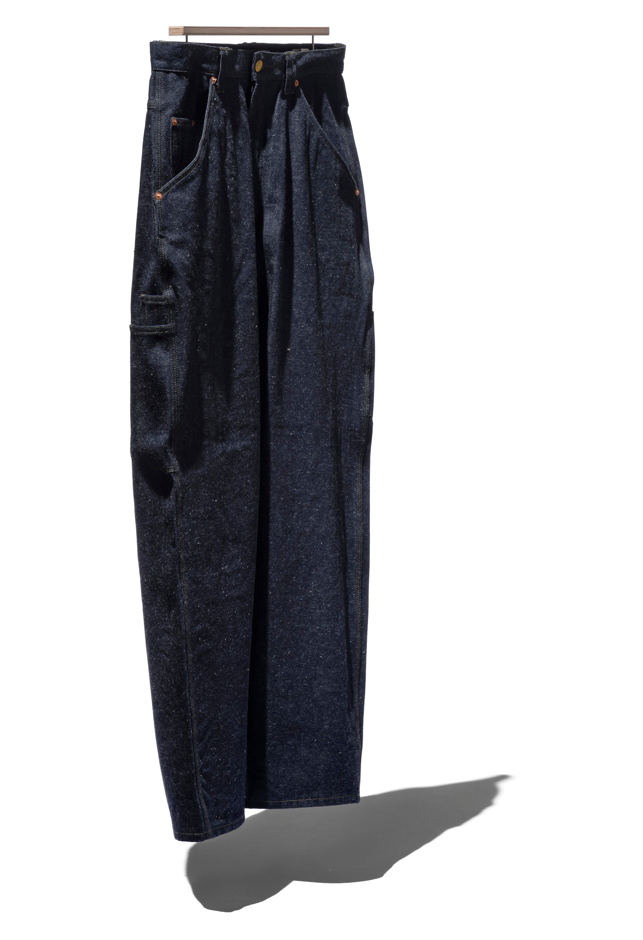 Denim Painter Pants - Women
