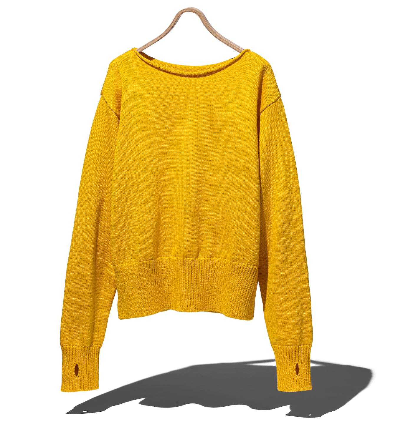 BRITISH WOOL WIDE FIT JUMPER
