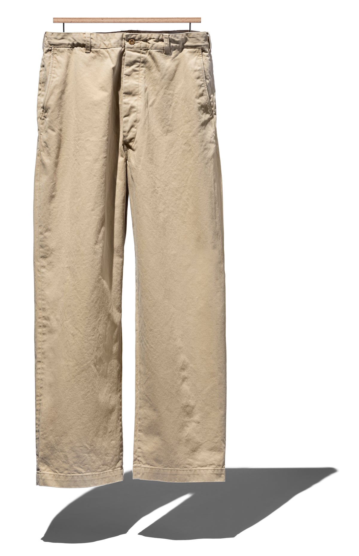 COTTON TWILL COOK PANTS