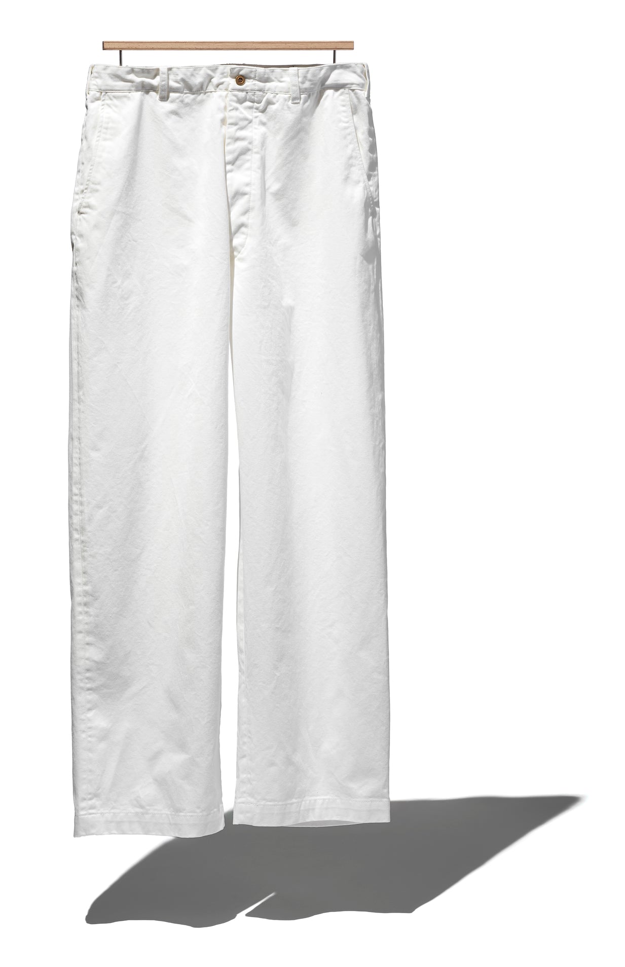 COTTON TWILL COOK PANTS