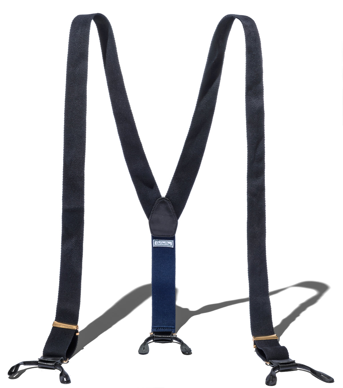 HERRINGBONE SUSPENDERS