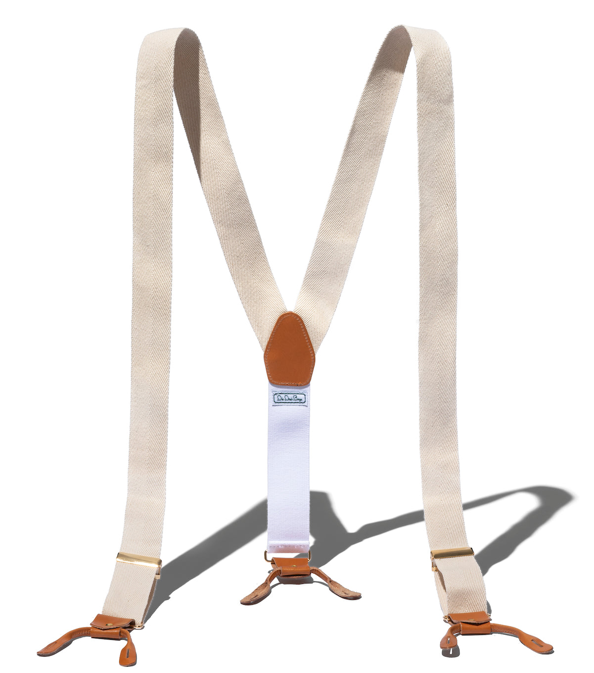 HERRINGBONE SUSPENDERS