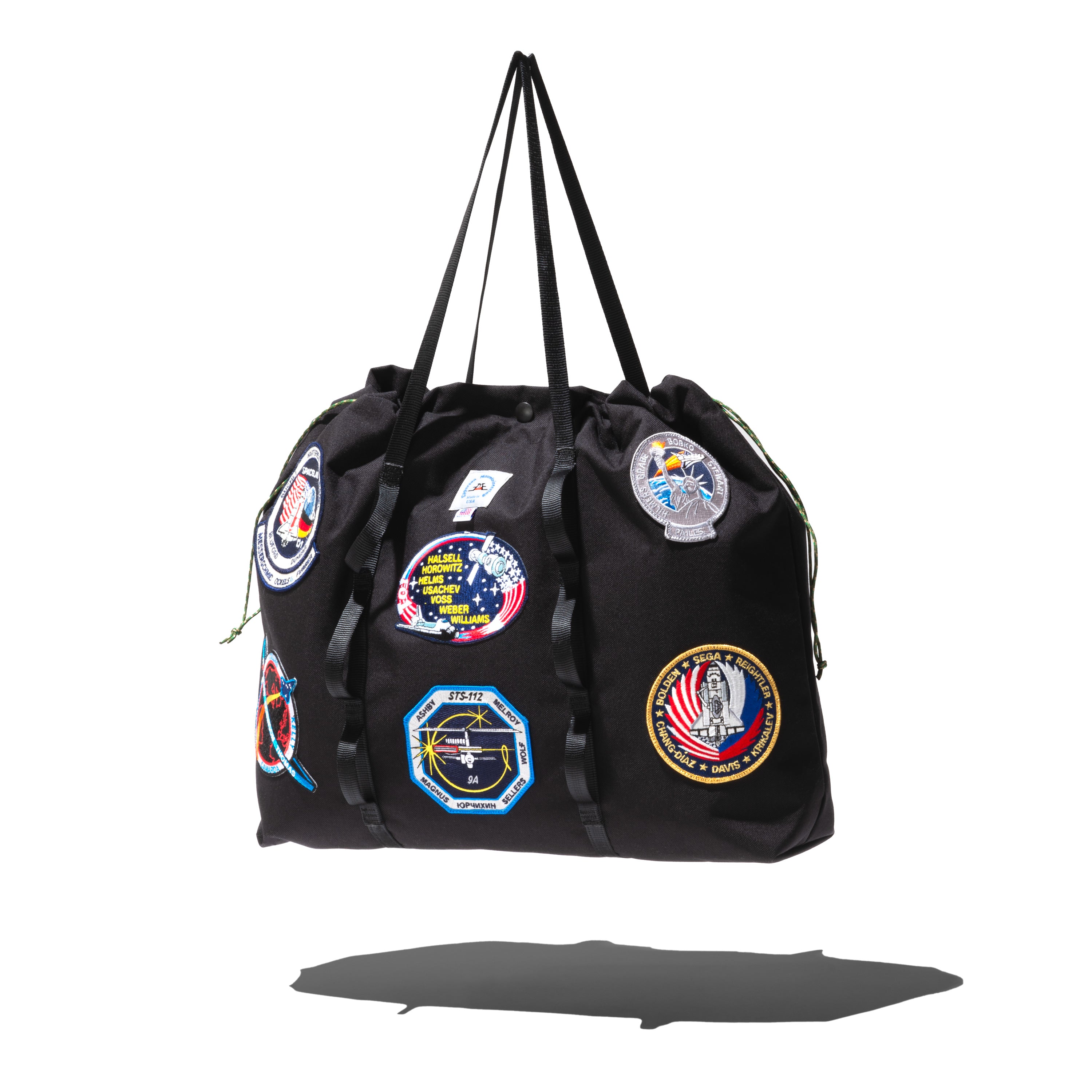 Large Climb Tote w/ Vintage Nasa Patch