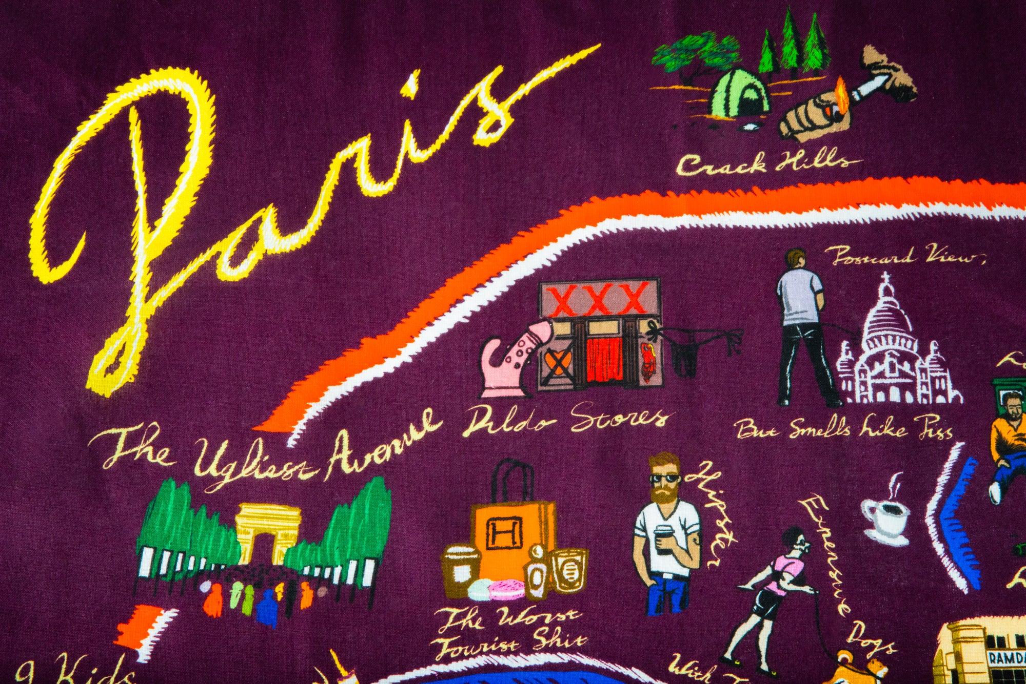 PARISIAN SCARF
