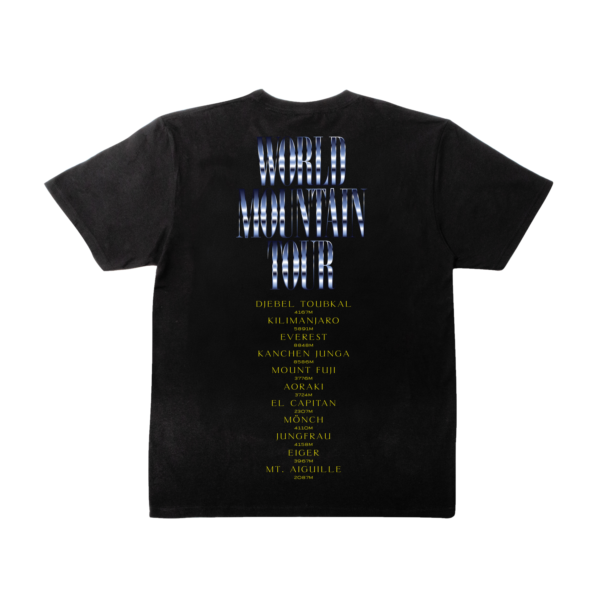 ARI - WORLD MOUNTAIN TOUR T-SHIRT
