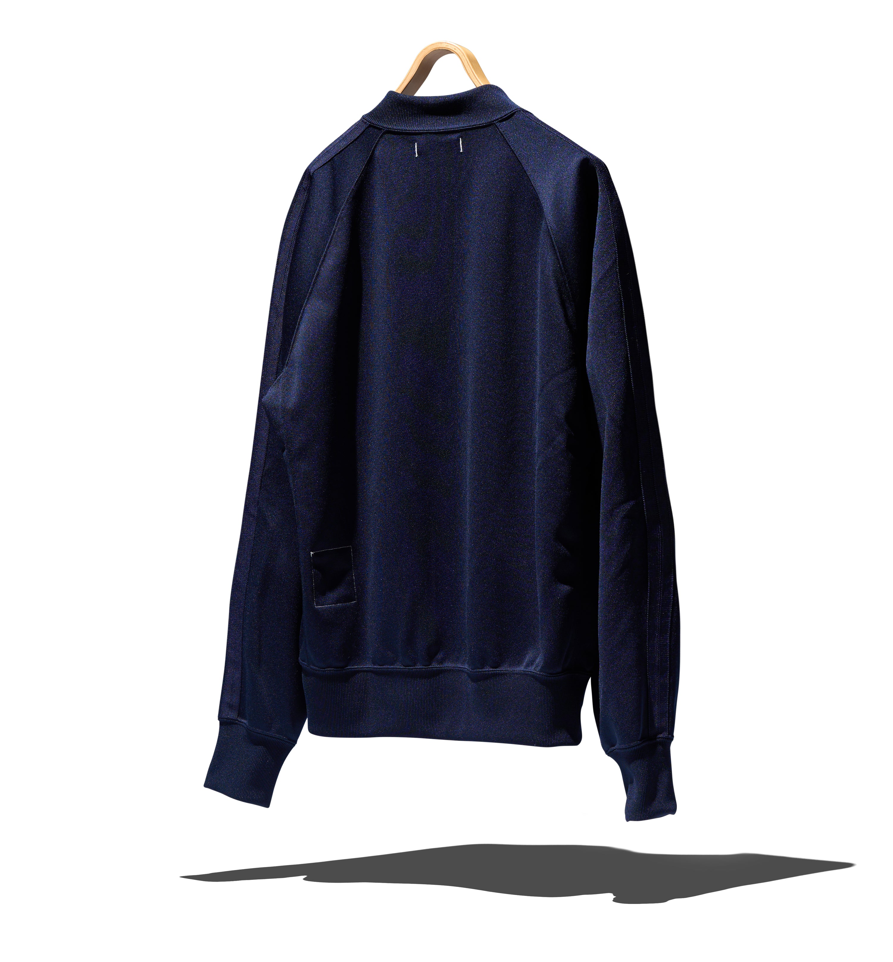 COACH FULL ZIP BLOUSON POLY JERSEY