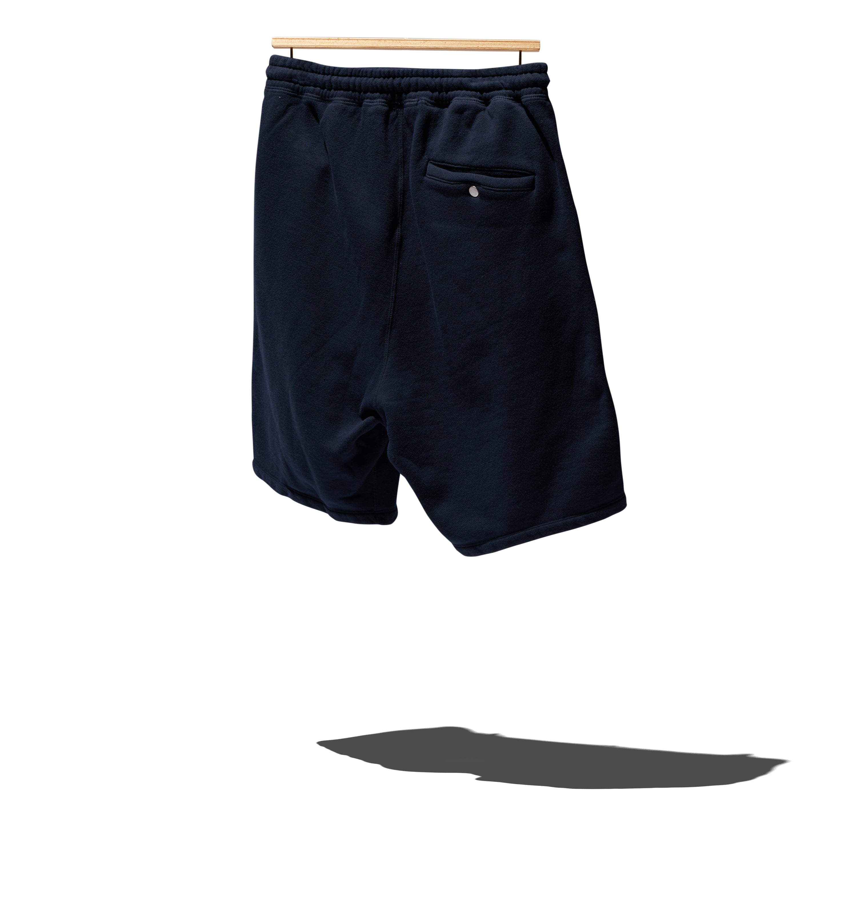 HIKER EASY SHORTS COTTON SWEAT OVERDYED