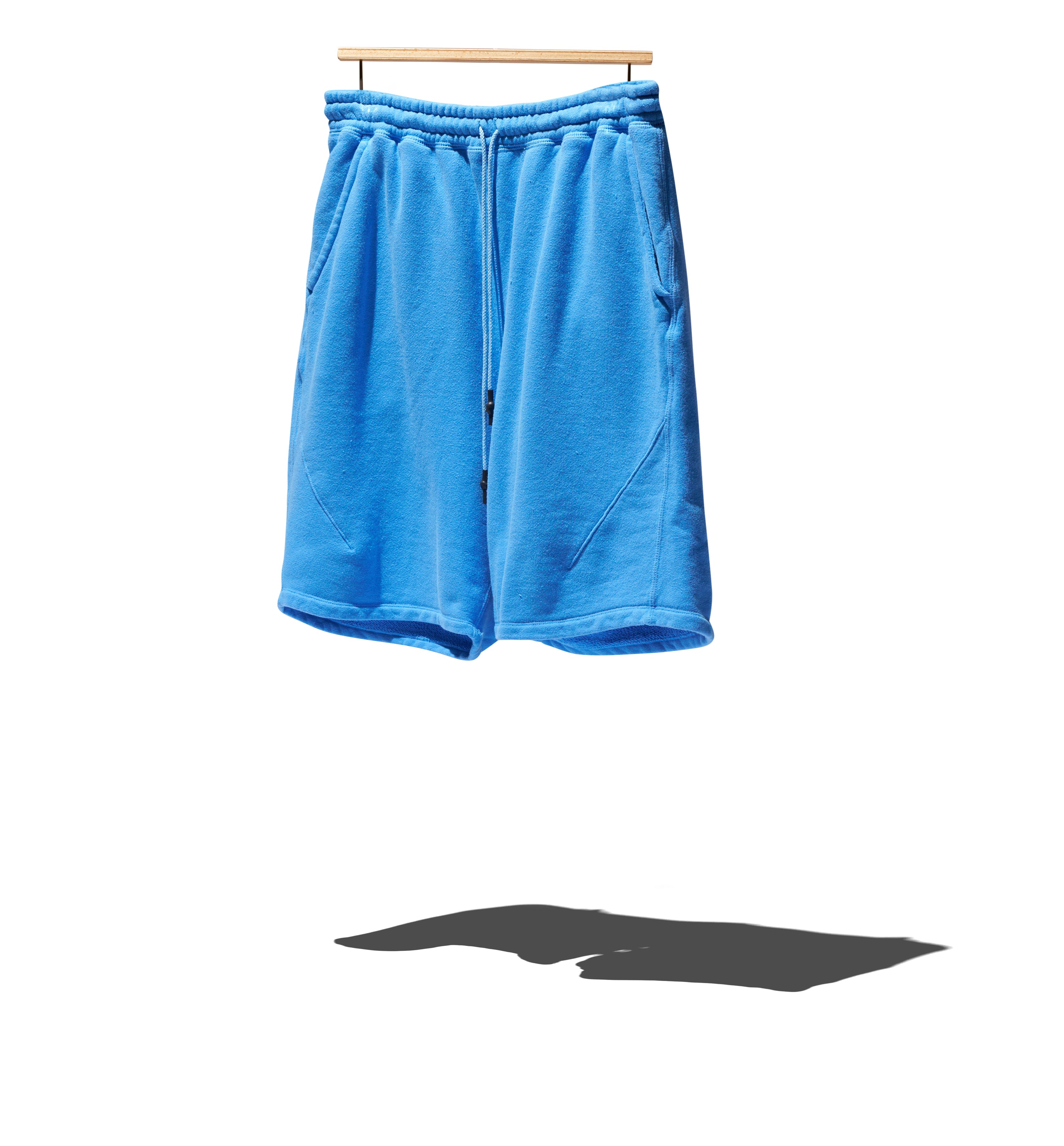 HIKER EASY SHORTS COTTON SWEAT OVERDYED