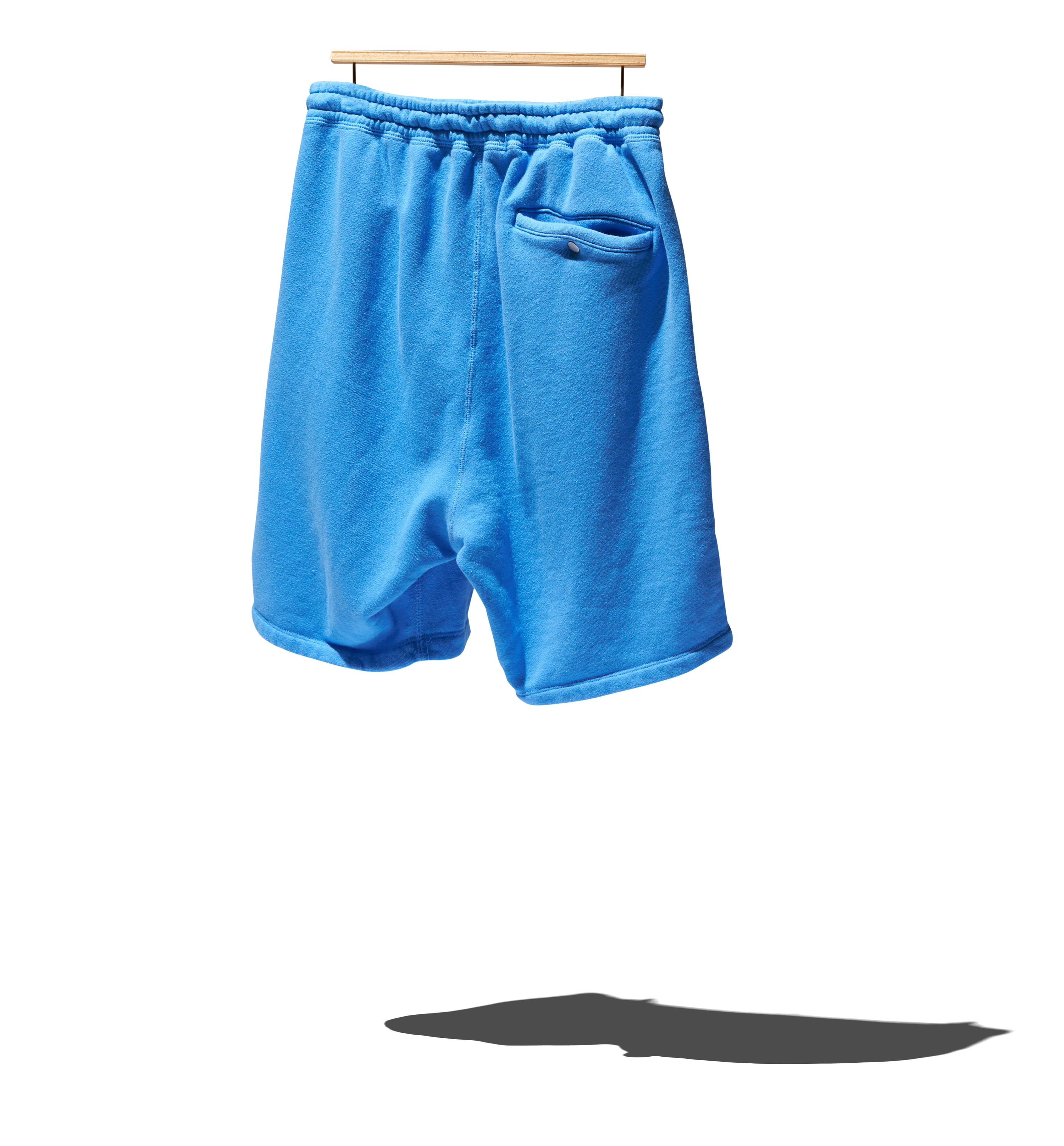 HIKER EASY SHORTS COTTON SWEAT OVERDYED