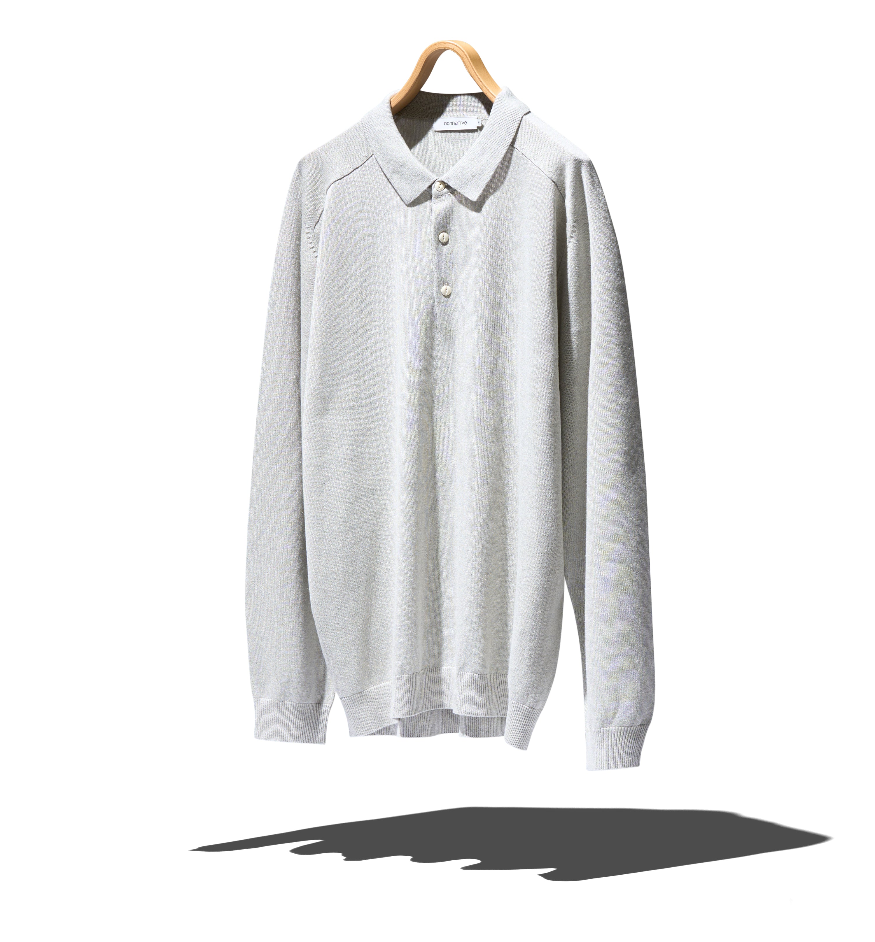 OFFICER POLO SWEATER T/C/H YARN