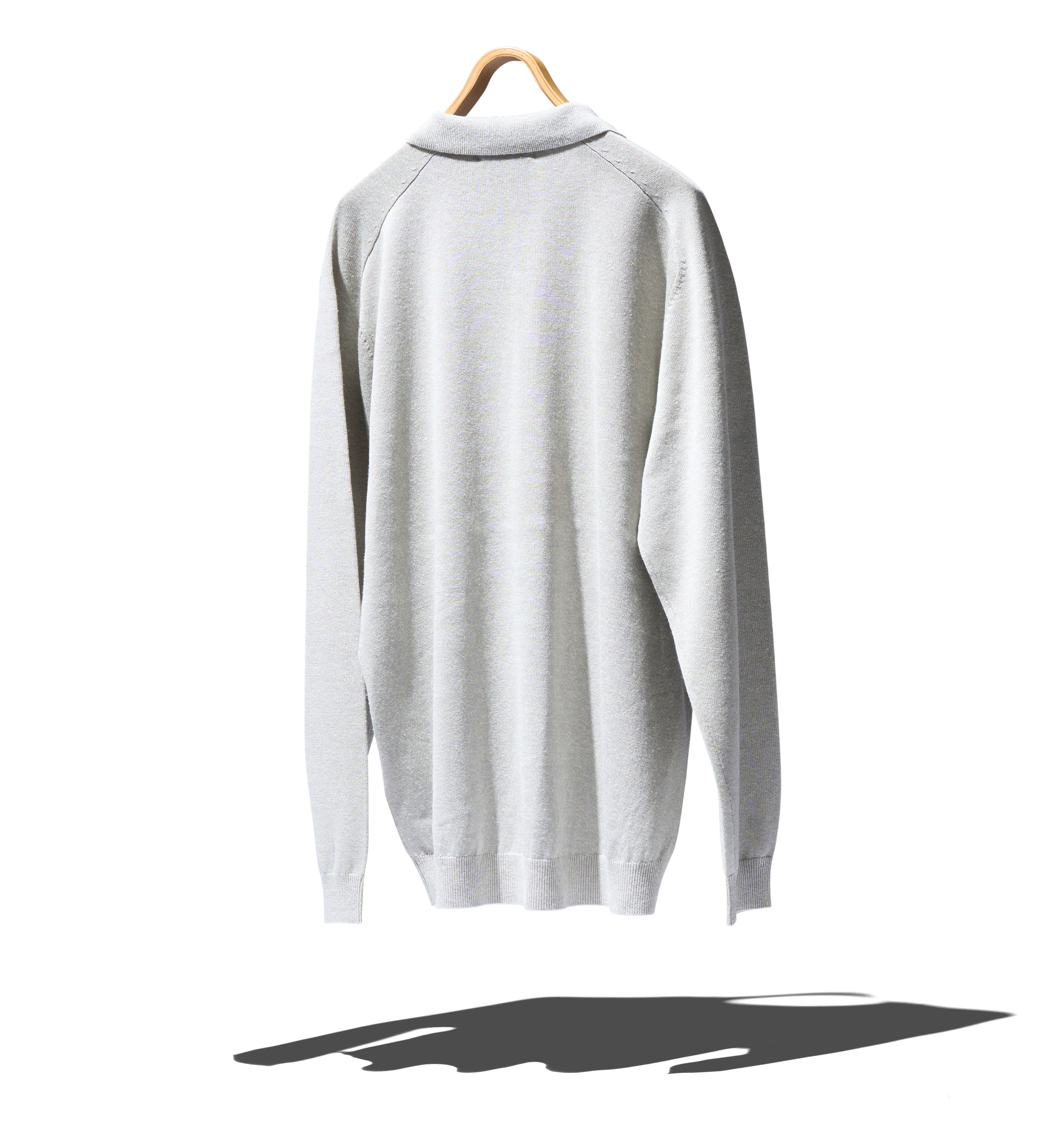 OFFICER POLO SWEATER T/C/H YARN