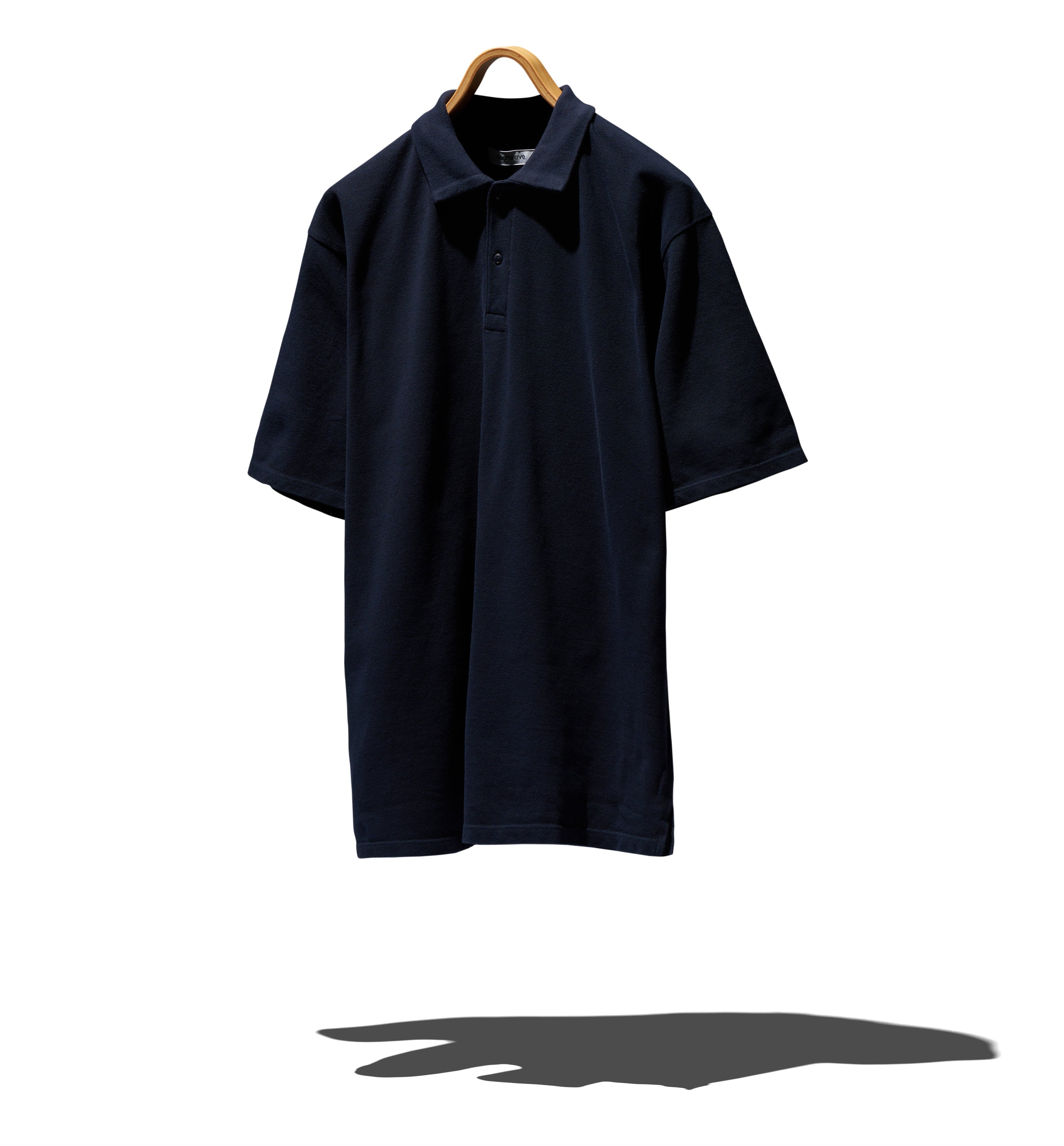 OFFICER S/S POLO SHIRT COTTON PIQUE OVERDYED