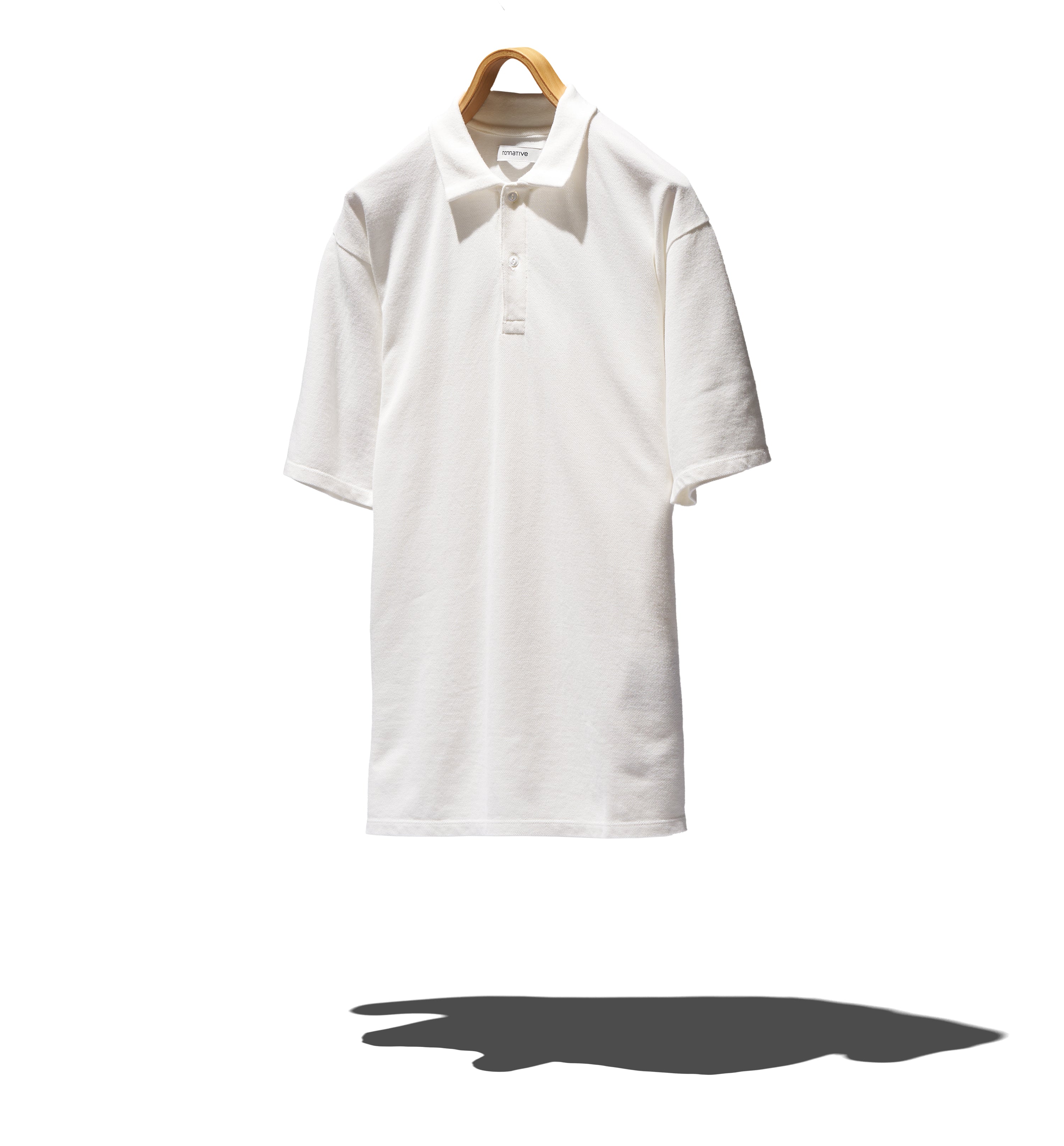 OFFICER S/S POLO SHIRT COTTON PIQUE OVERDYED