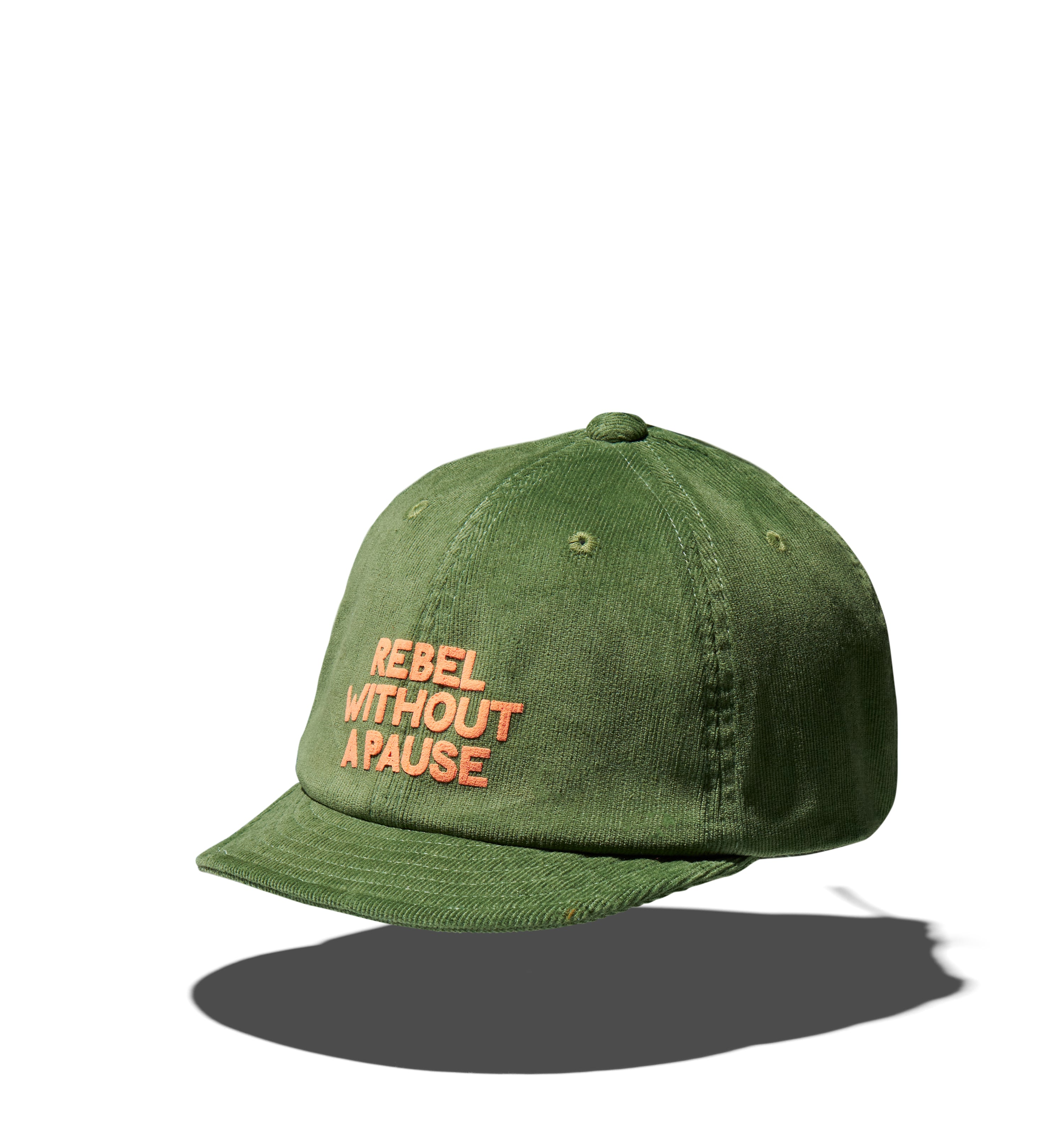 "REBEL WITHOUT A PAUSE" CAP