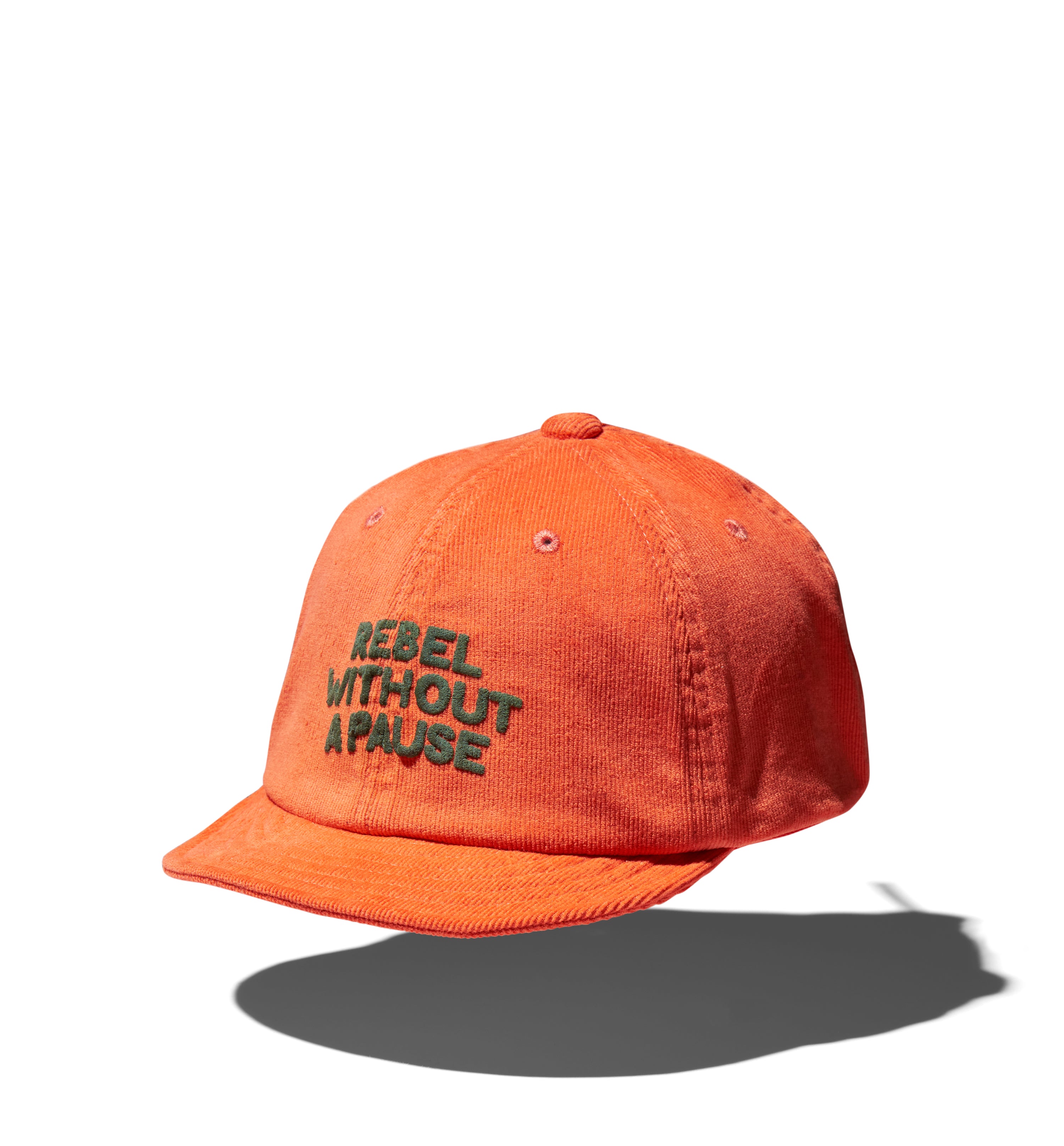 "REBEL WITHOUT A PAUSE" CAP