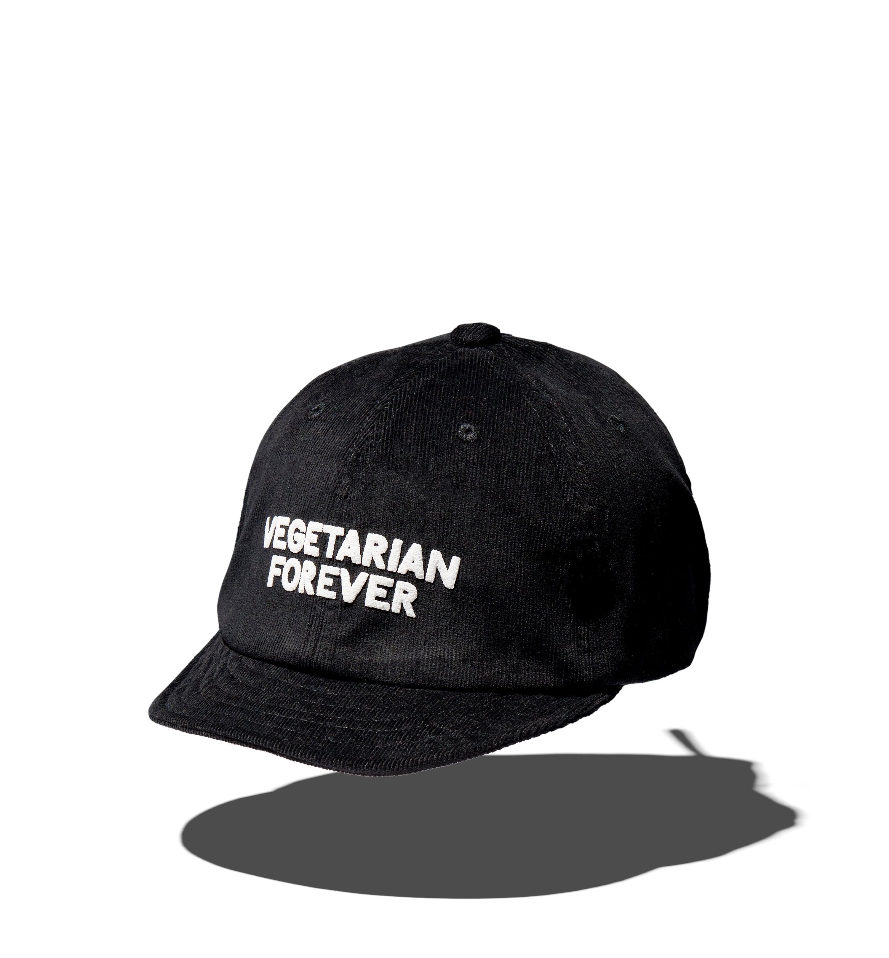 "VEGETARIAN FOREVER" CAP