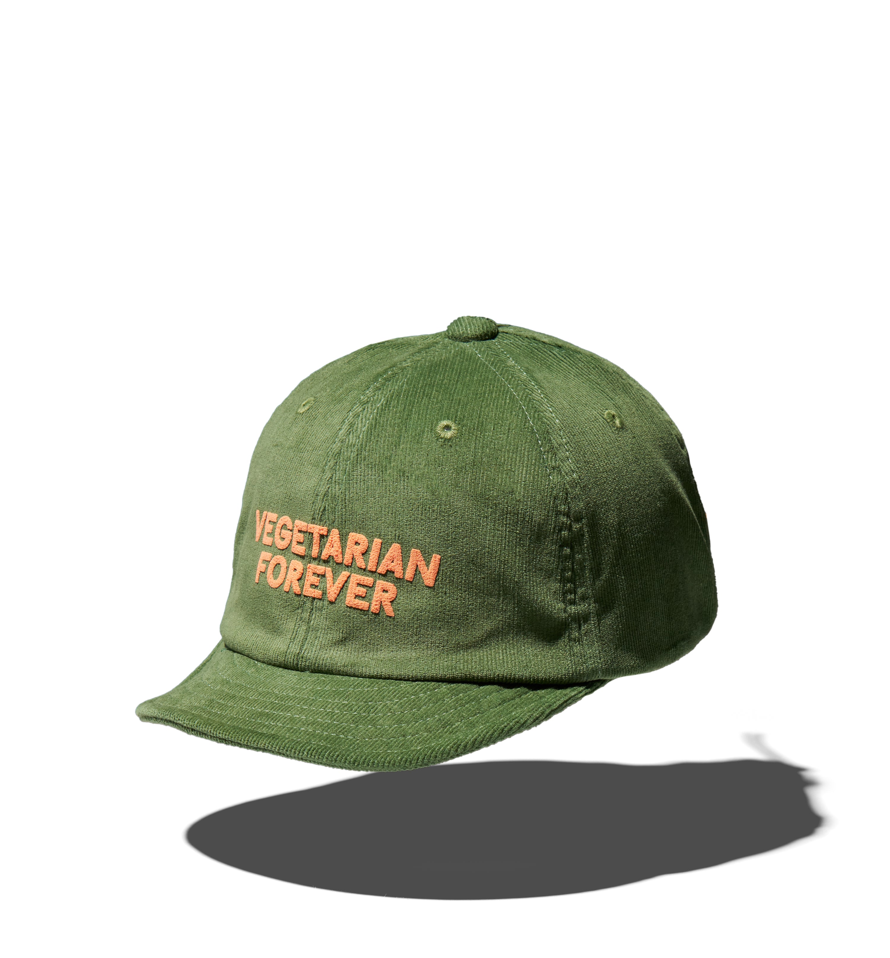 "VEGETARIAN FOREVER" CAP