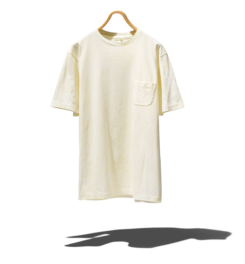 LOOPWHEEL DRY-TOUCH T-SHIRT S/S