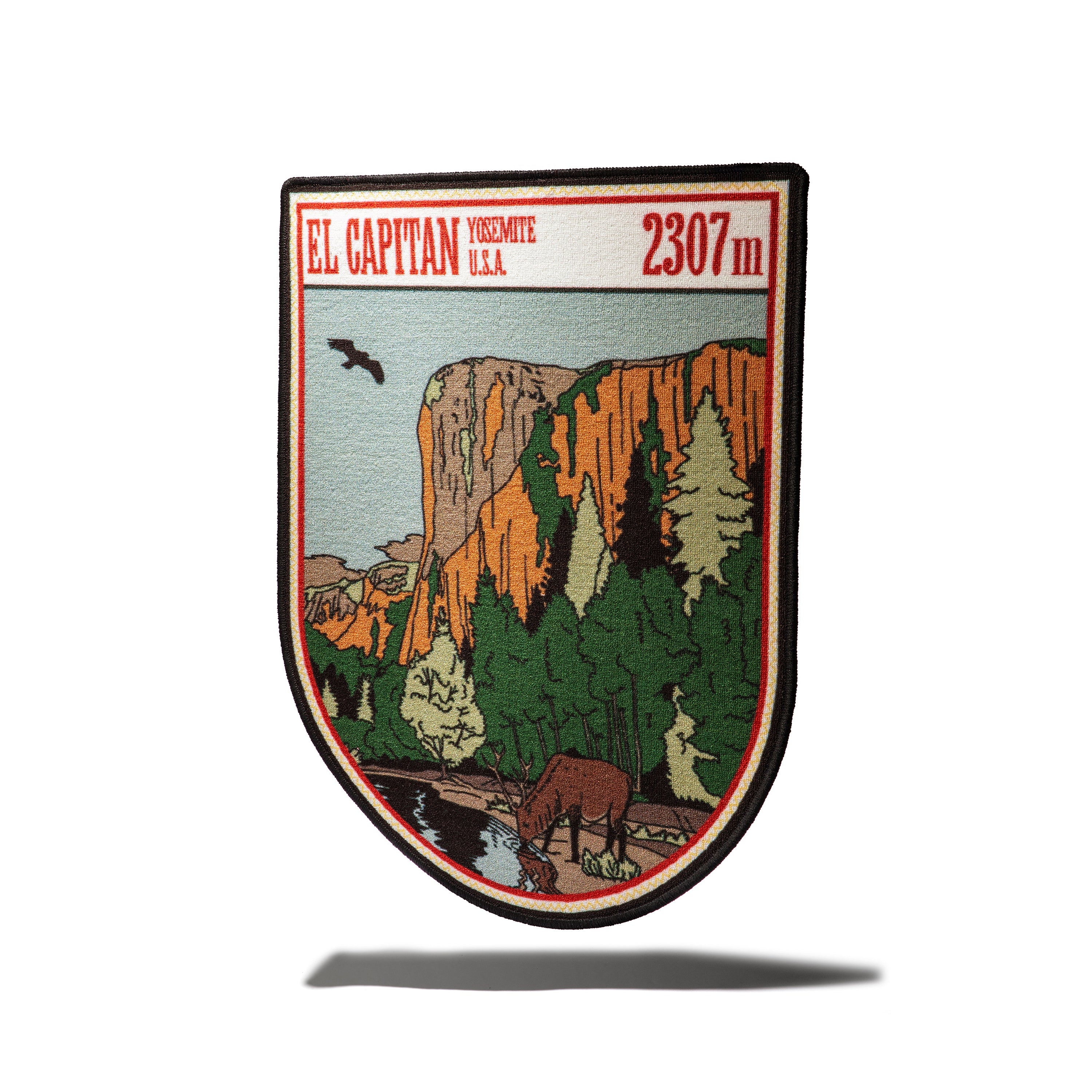 One Meter High Mountain's Rug: El Capitan
