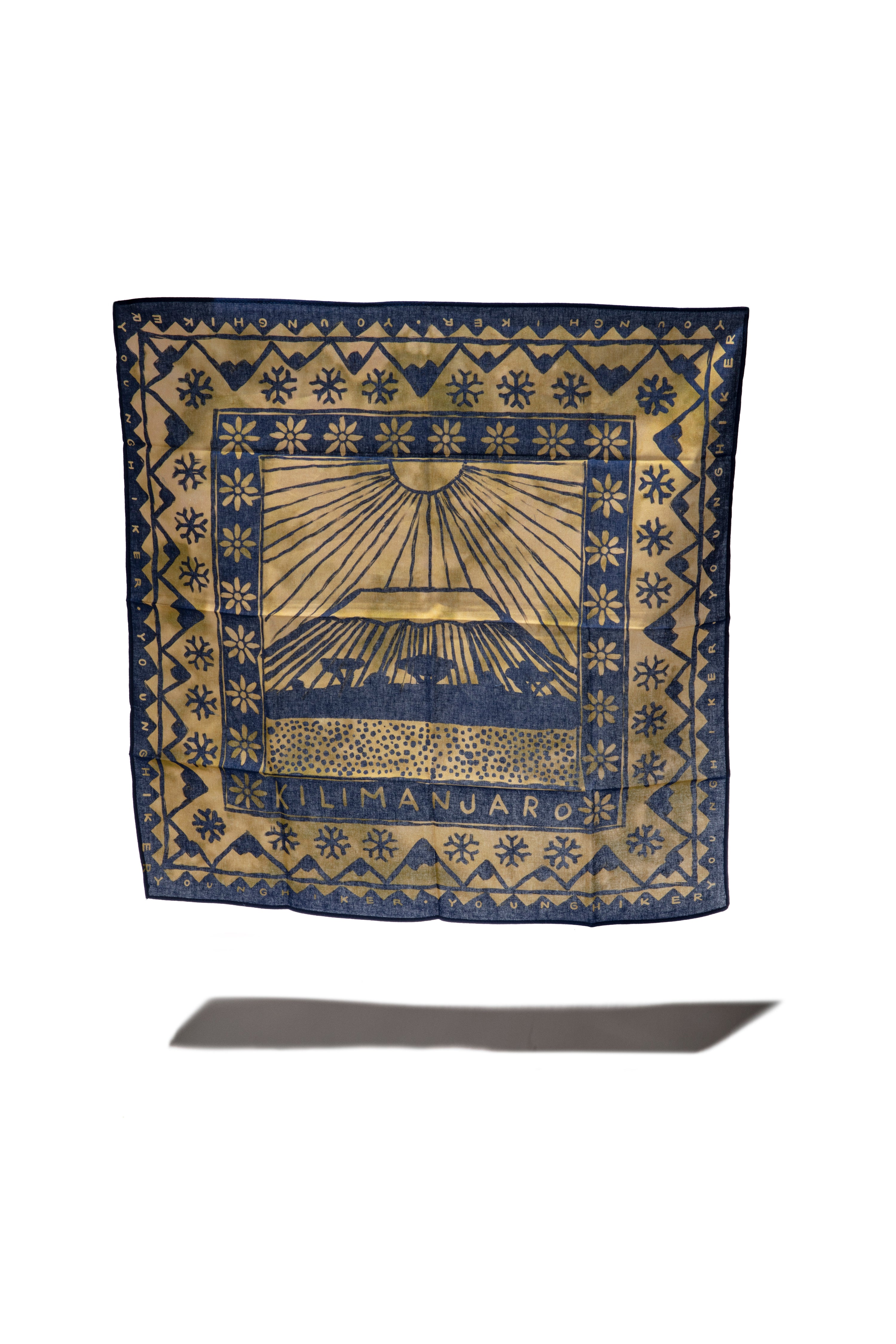 KILIMANJARO GOLD BANDANA