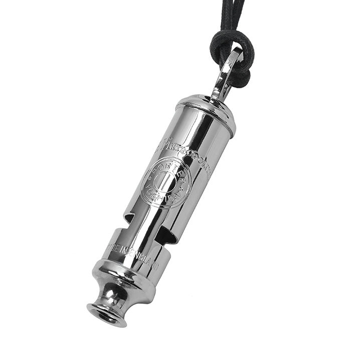 ACME WHISTLES x PORTER WHISTLE 笛 シルバー ACME WHISTLES x PORTER ORIGINAL WHISTLE – WORDS SOUNDS COLORS & SHAPES