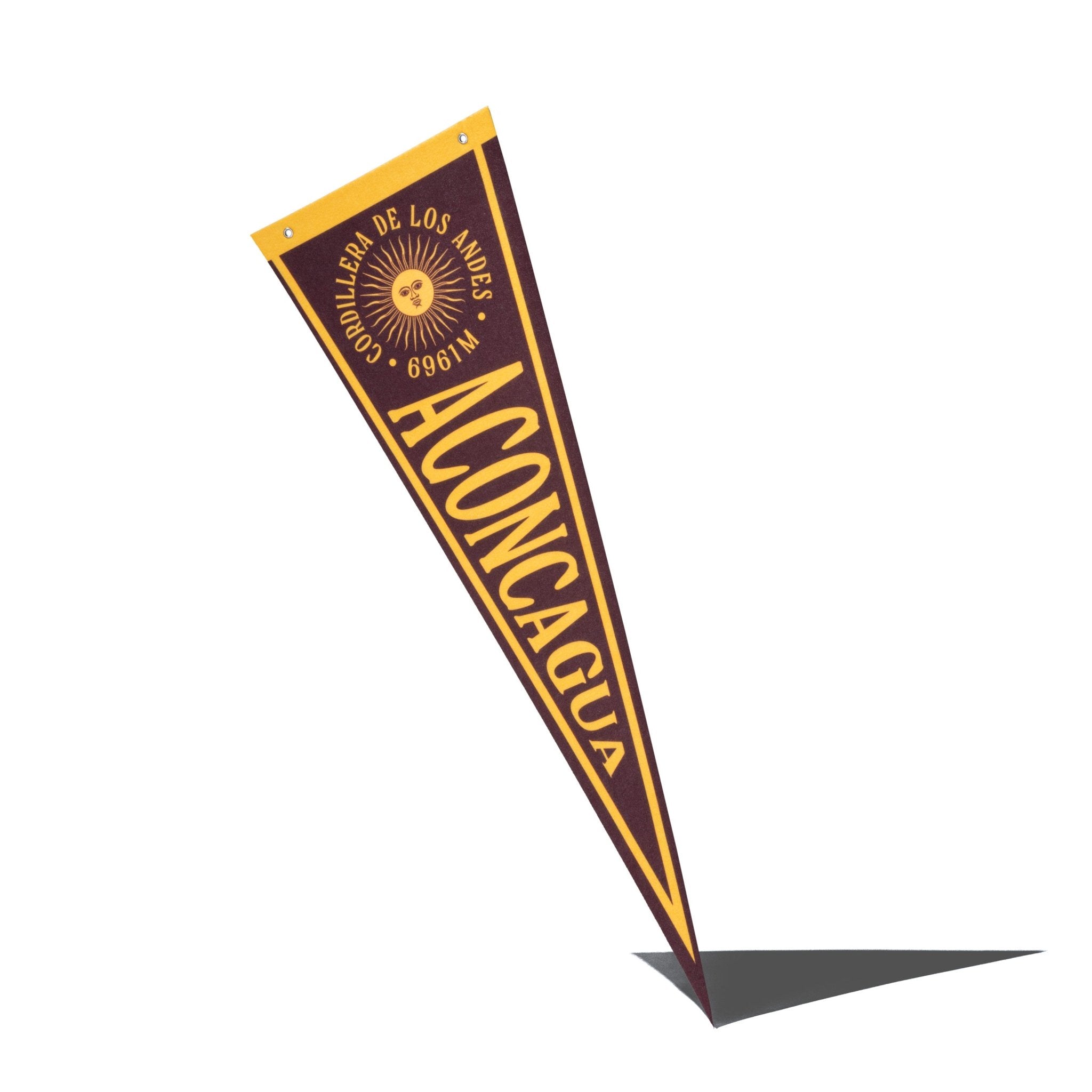 ACONCAGUA PENNANT - A YOUNG HIKER