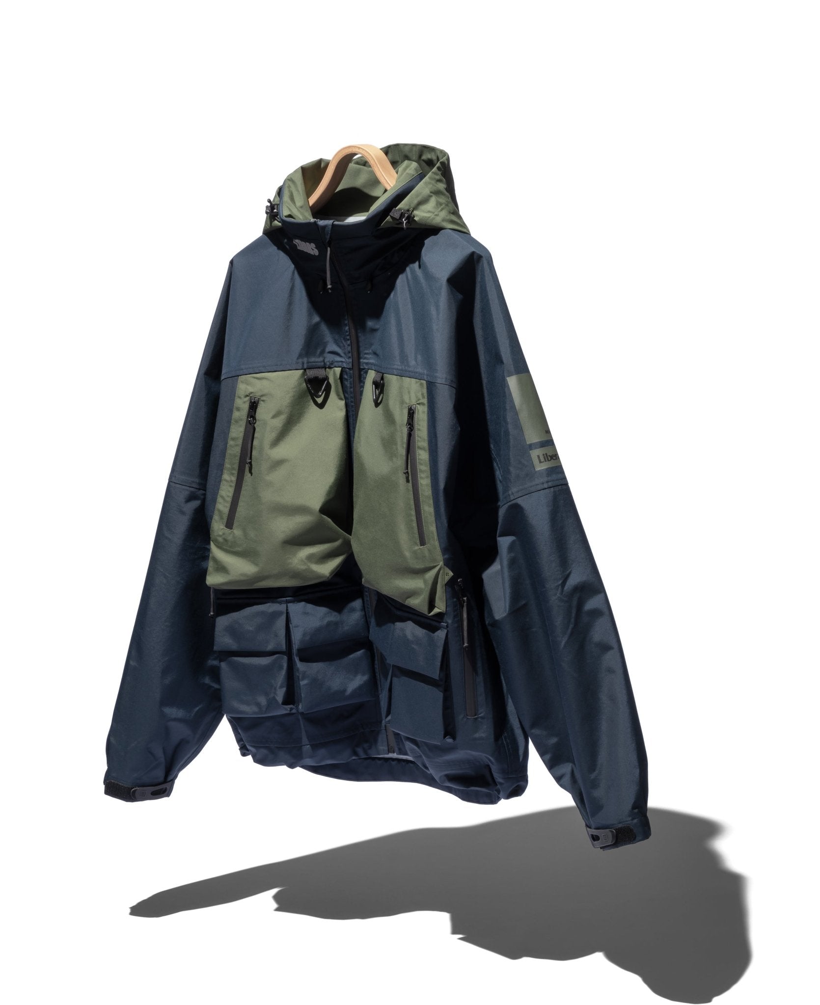 All Conditions 3layer Jacket – WORDS SOUNDS COLORS & SHAPES