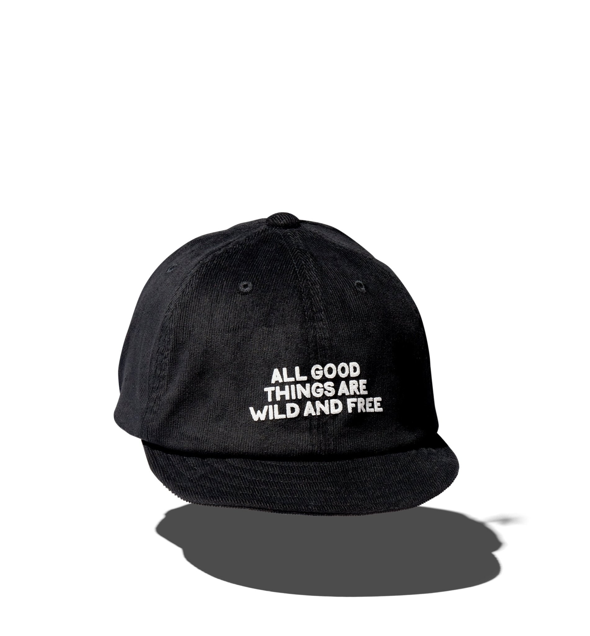 "ALL GOOD THINGS ARE WILD AND FREE" CAP - DIE DREI BERGE