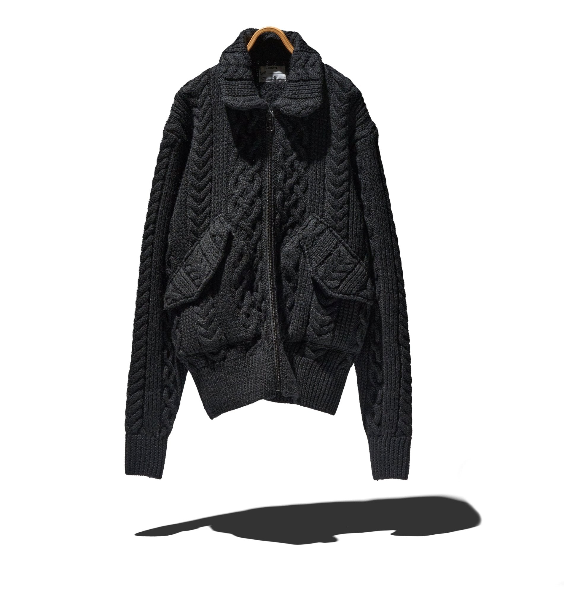 ALLAN CWU KNIT JACKET - NEXUS VII