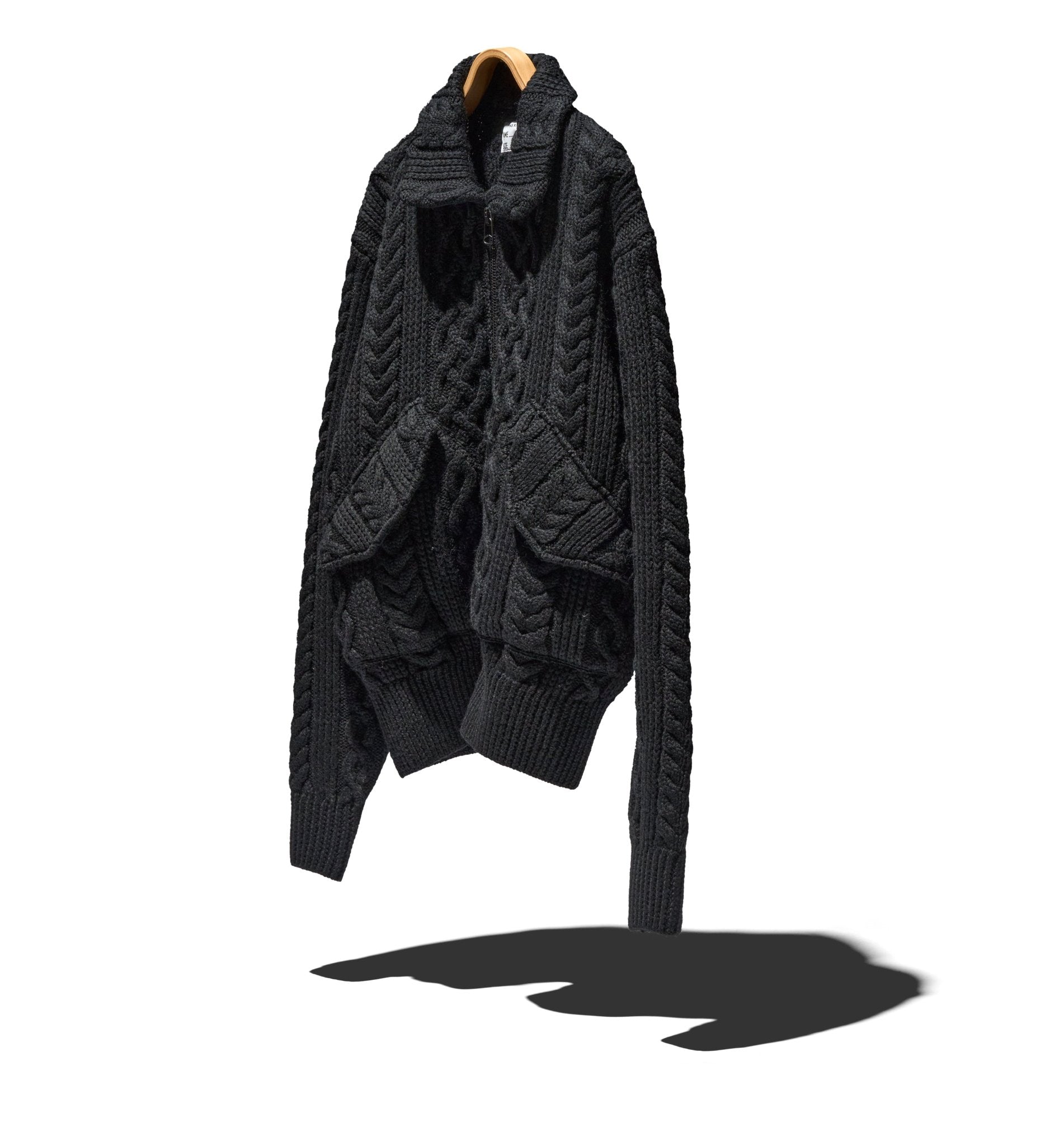 ALLAN CWU KNIT JACKET - NEXUS VII