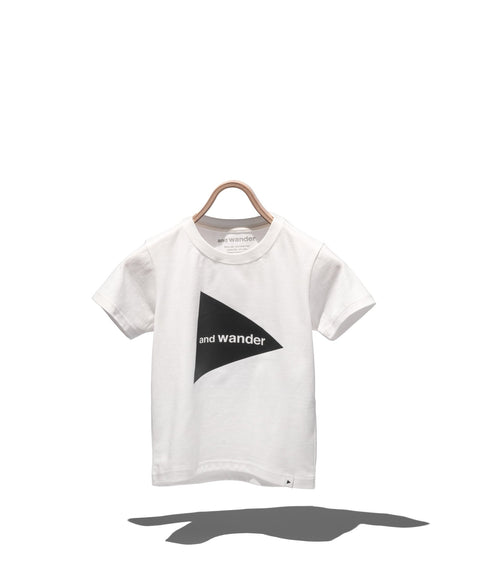 and wander big logo T kids