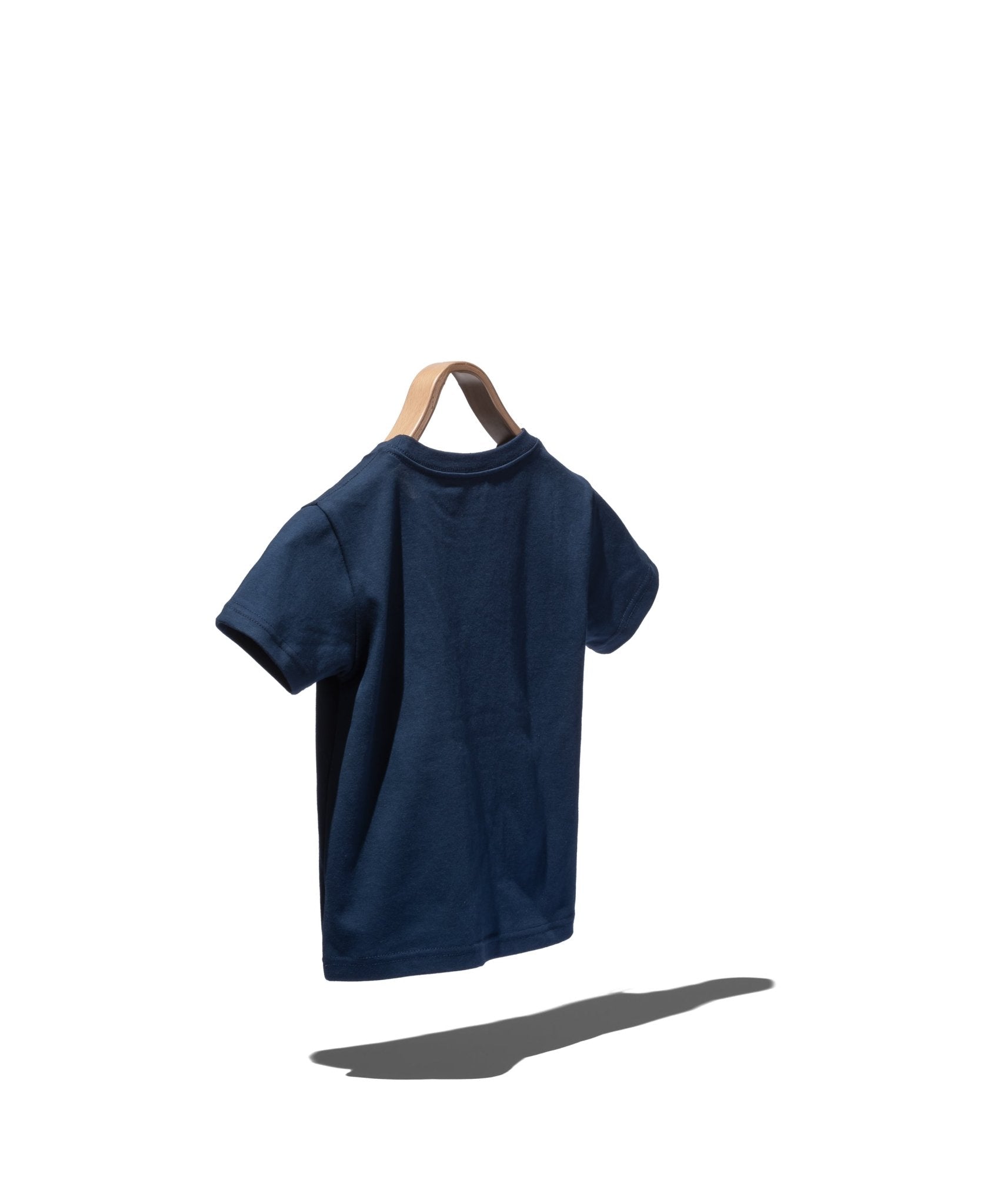 and wander big logo T kids - AND WANDER