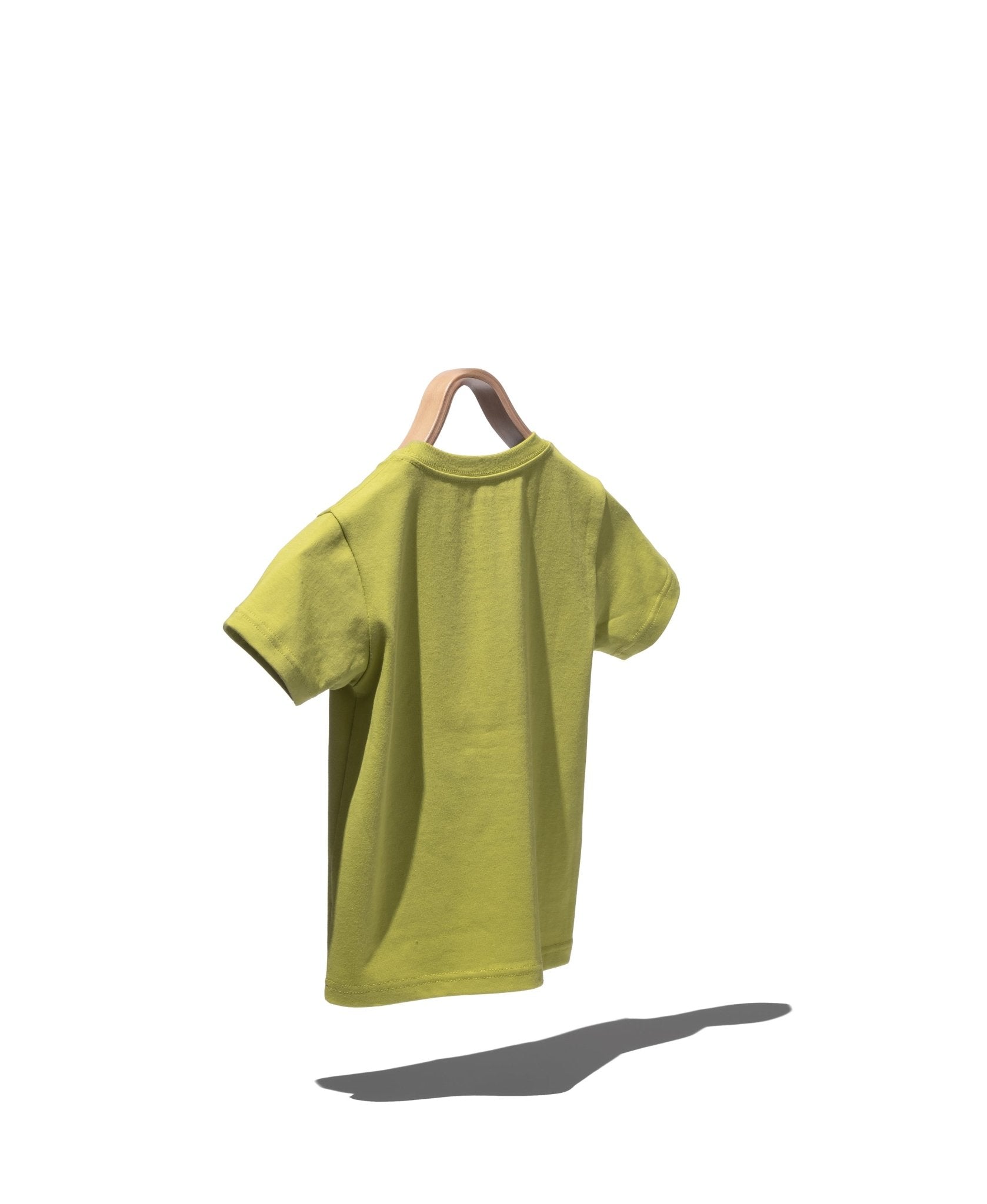 and wander big logo T kids - AND WANDER