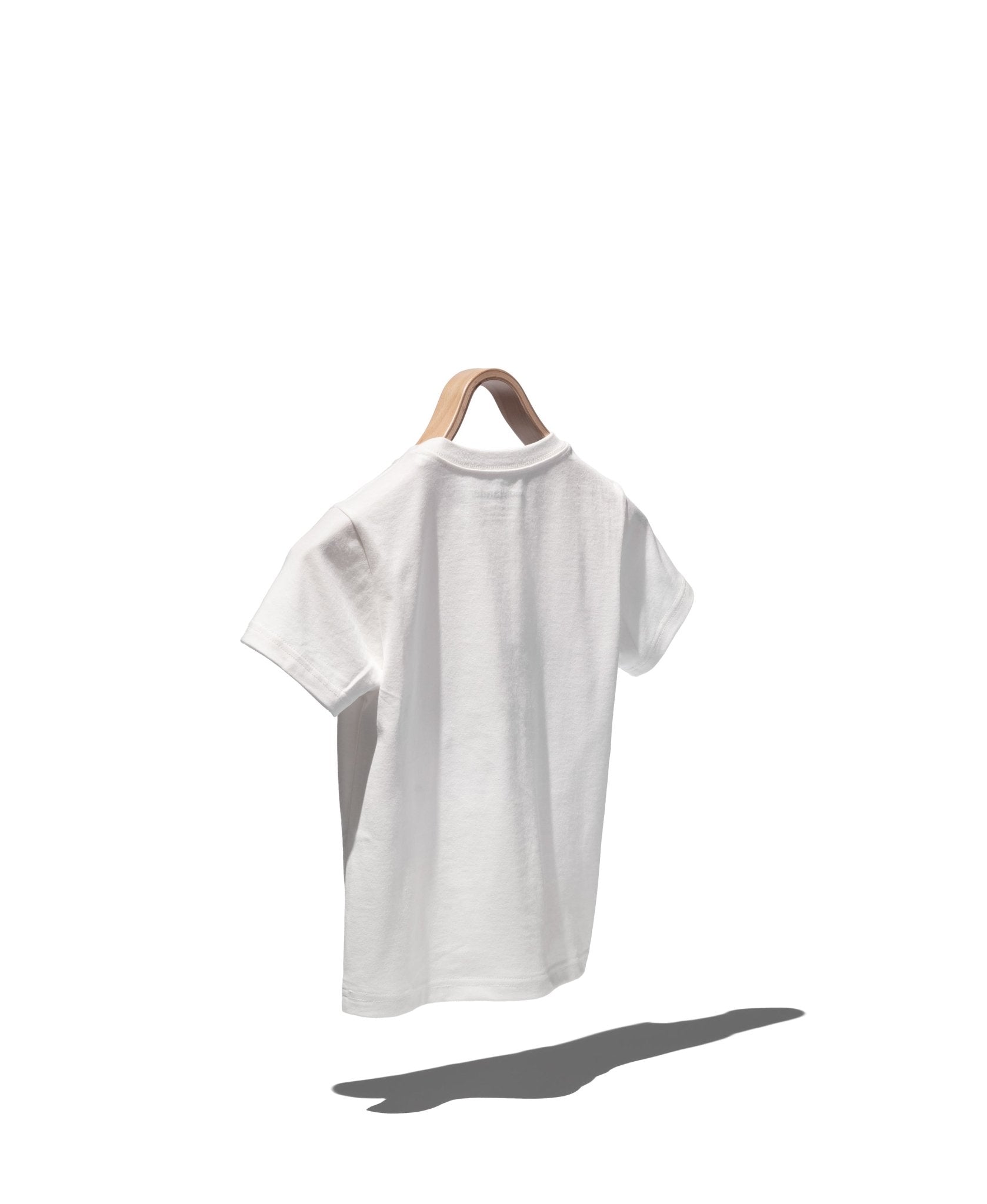 and wander big logo T kids - AND WANDER