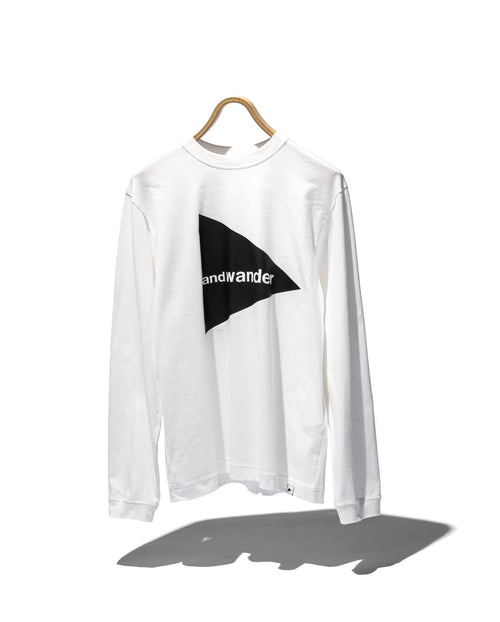 And Wander Logo L/S Tee
