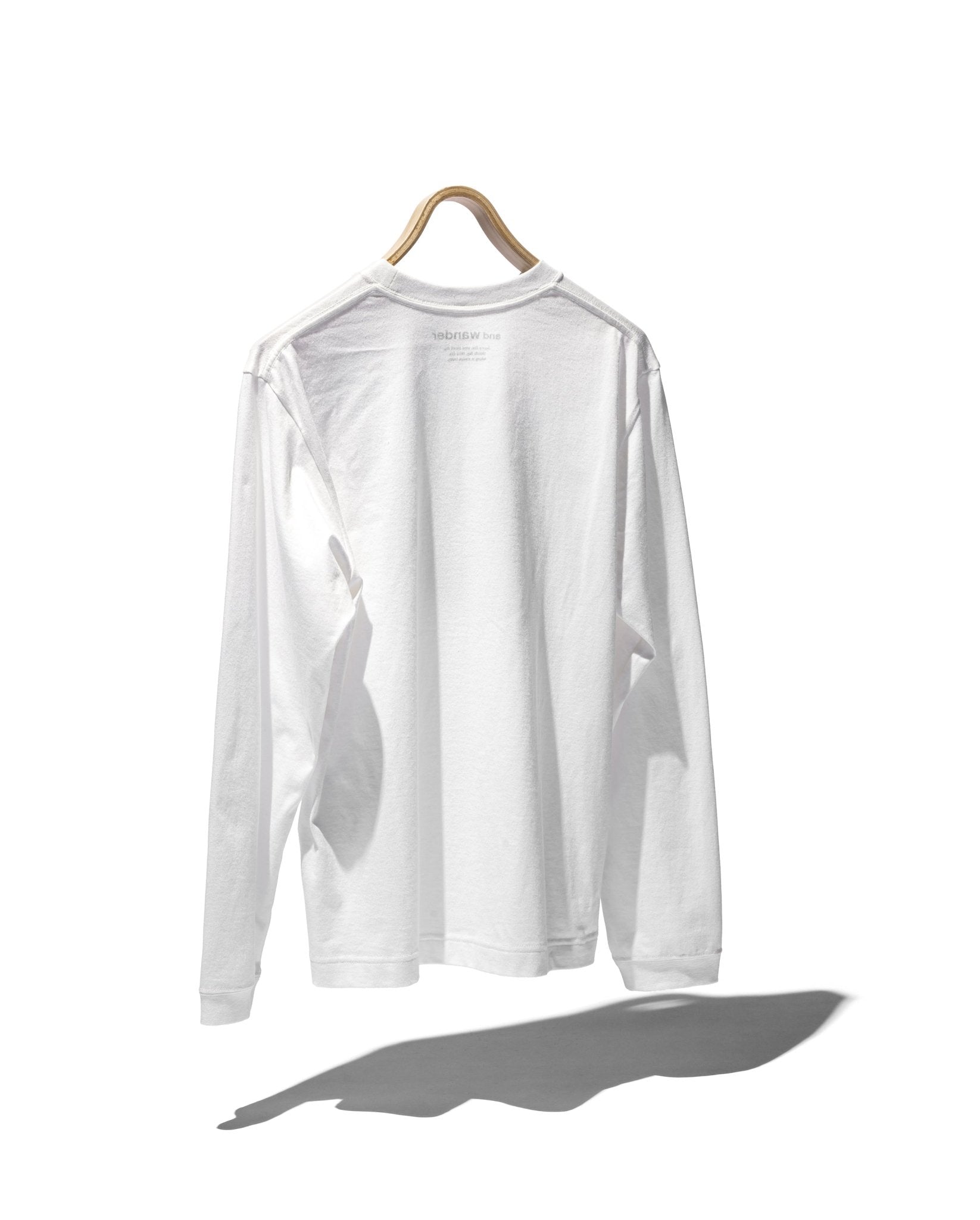 And Wander Logo L/S Tee - AND WANDER