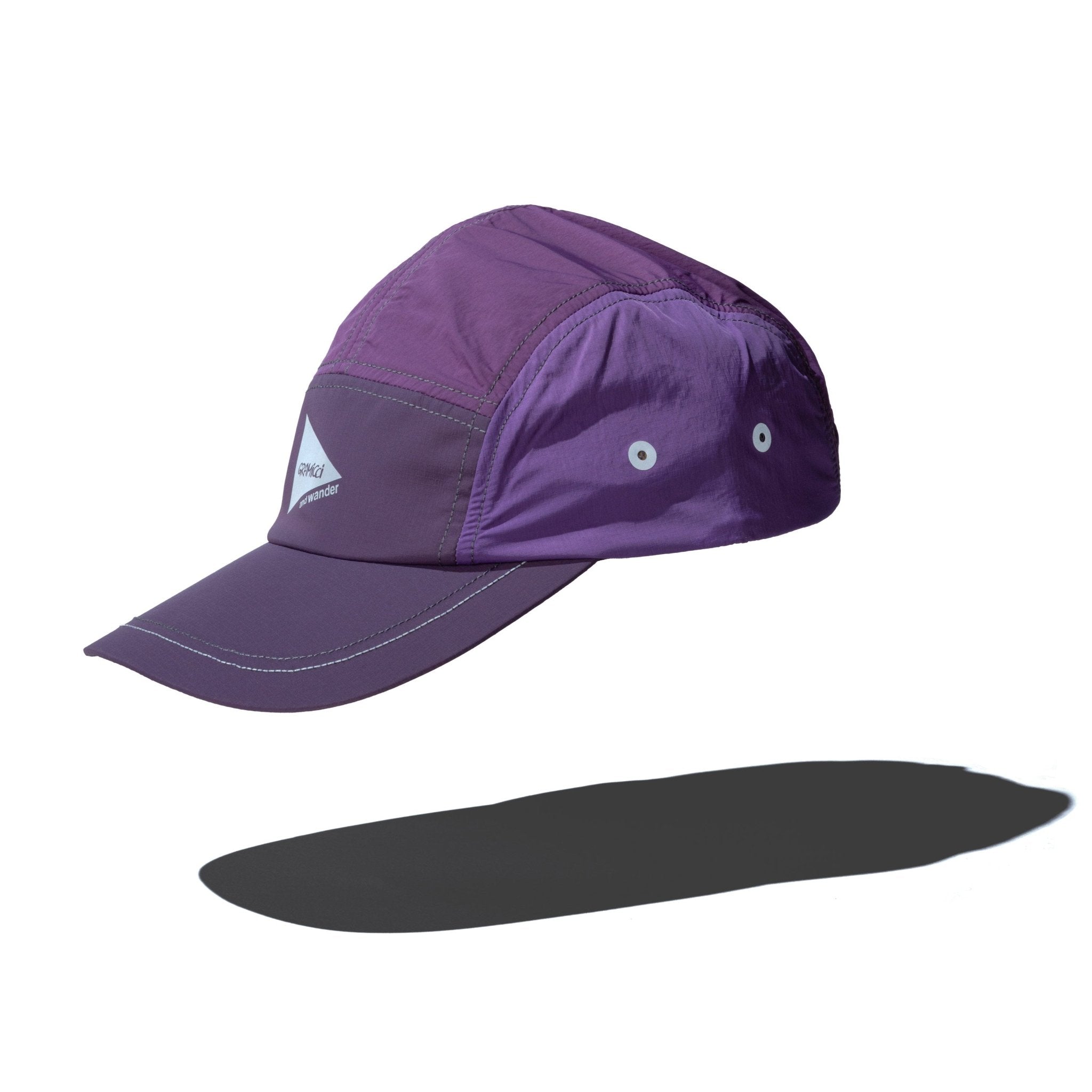 AND WANDER x GRAMICCI-PATCHWORK WIND CAP – WORDS SOUNDS COLORS