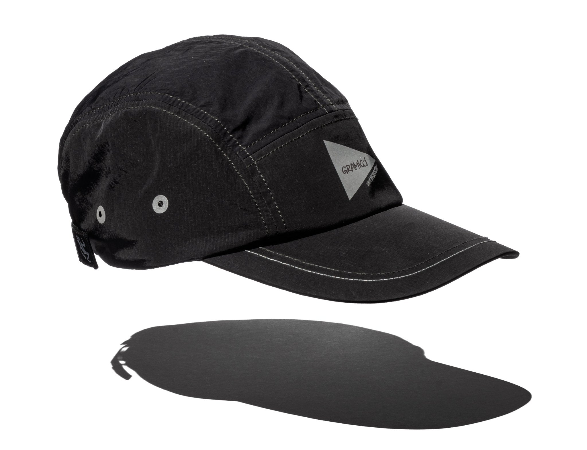 AND WANDER x GRAMICCI-PATCHWORK WIND CAP – WORDS SOUNDS COLORS