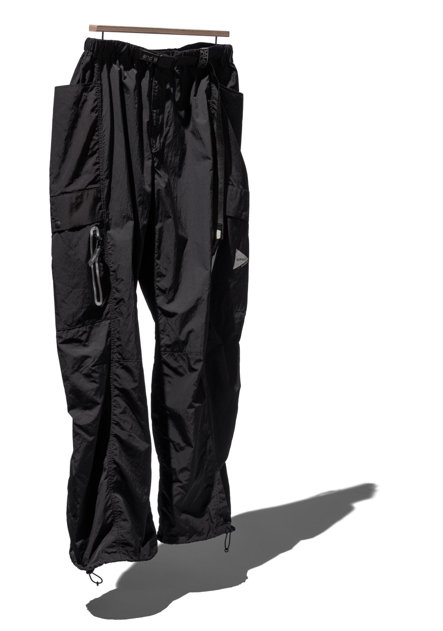 AND WANDER x Gramicci - PATCHWORK WIND PANT - AND WANDER