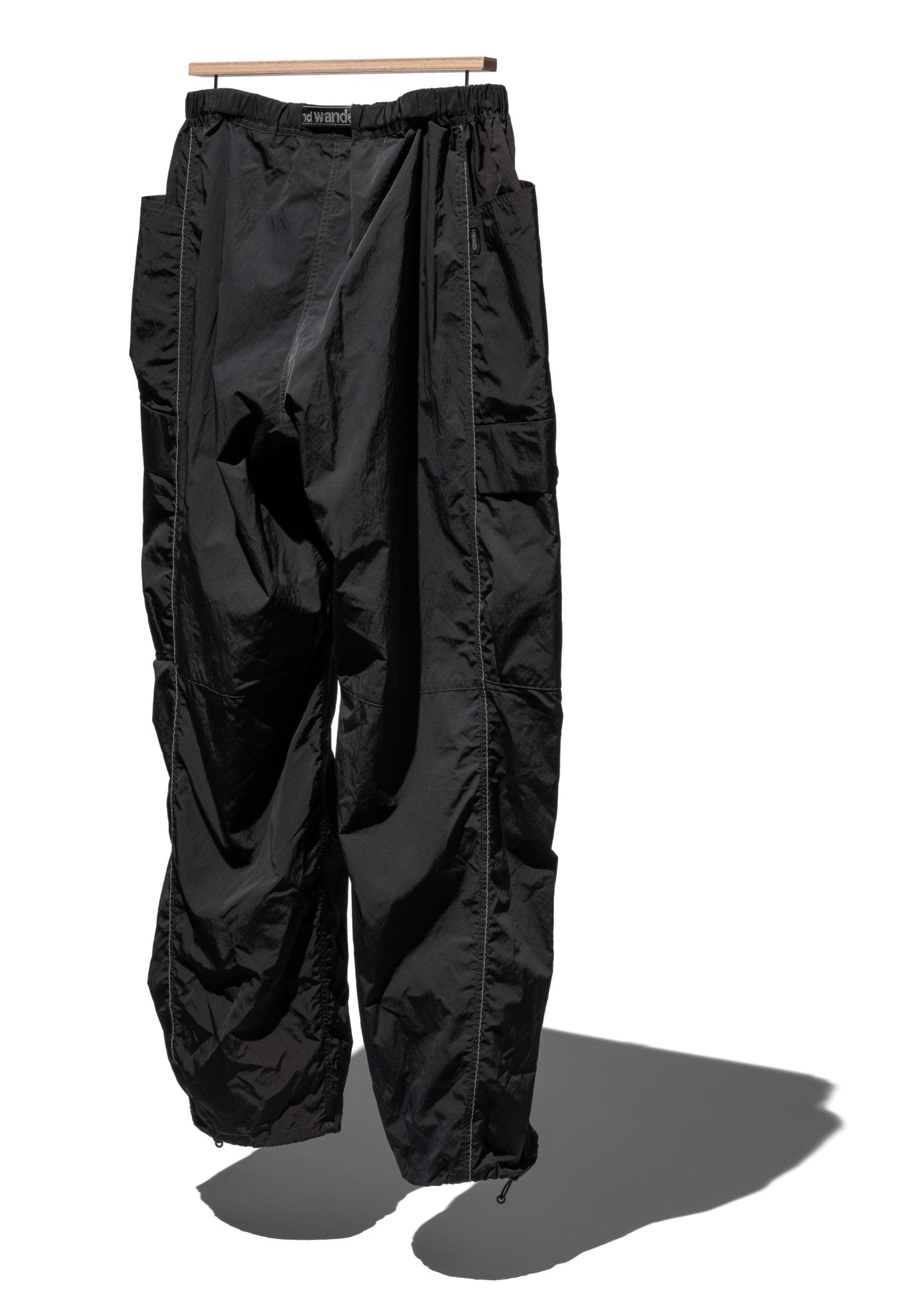 AND WANDER x Gramicci - PATCHWORK WIND PANT - AND WANDER